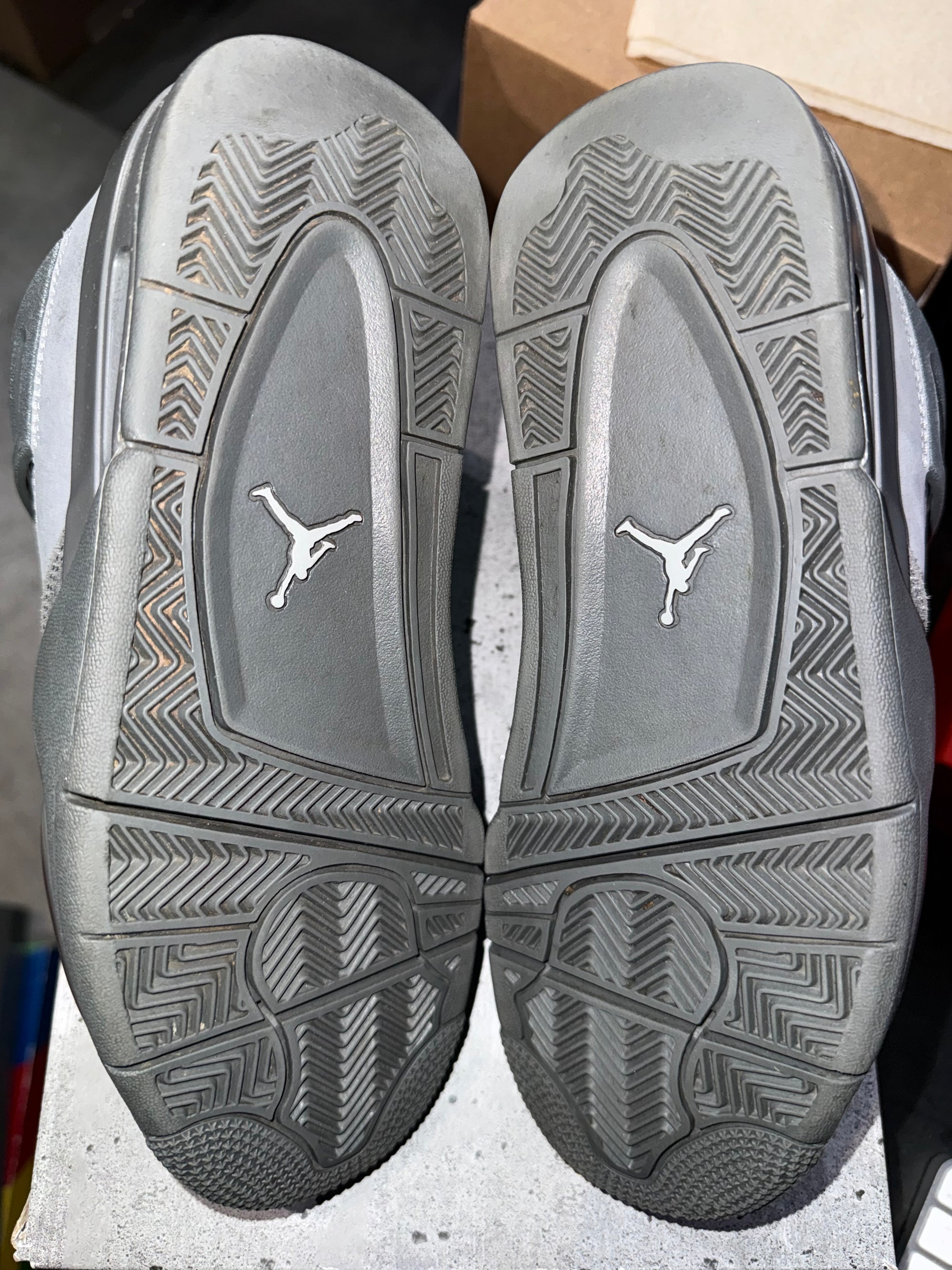 Jordan 4 Retro SE Paris Olympics Wet Cement (GS)