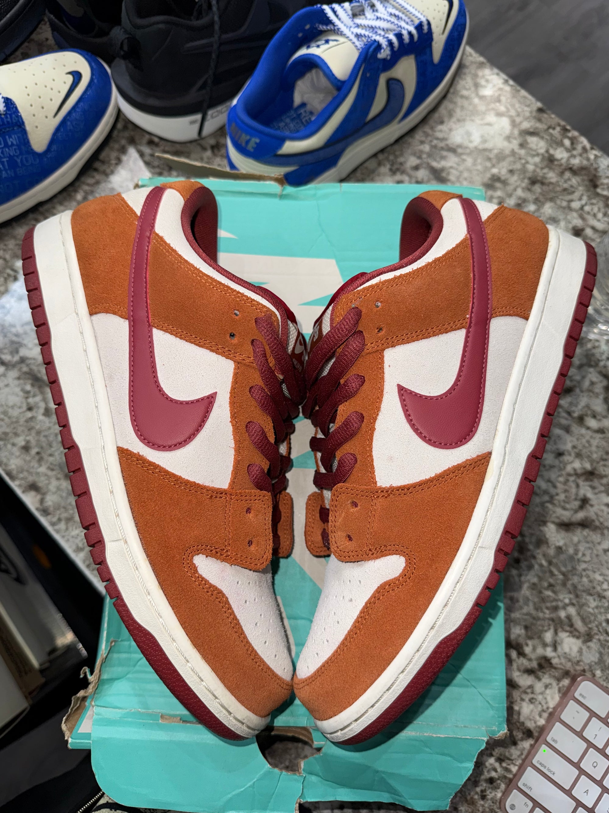 Nike SB Dunk Low Pro Dark Russet Cedar