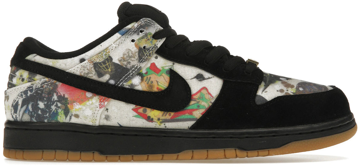 Nike SB Dunk Low Supreme Rammellzee