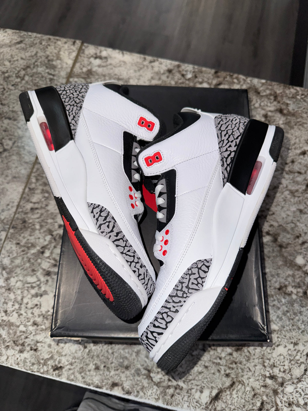 Jordan 3 Retro Infrared 23
