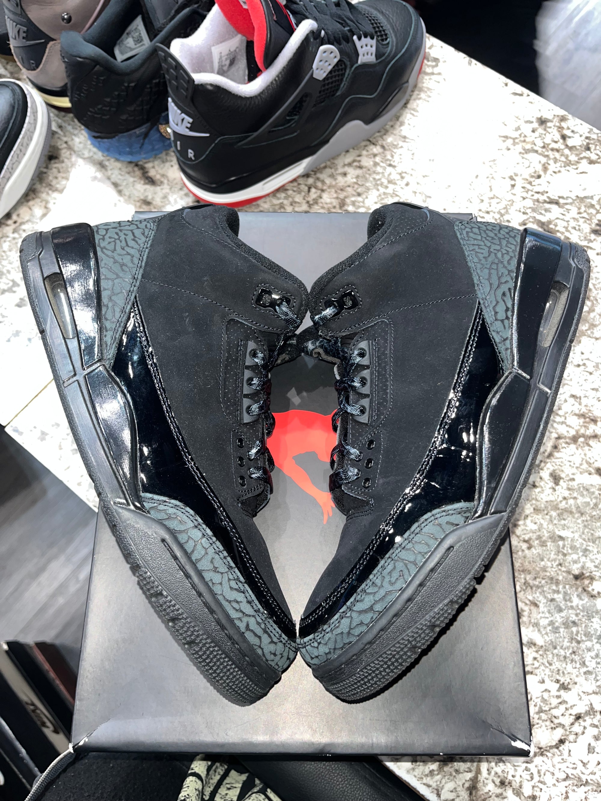 Jordan 3 Retro Black Cat (2025)