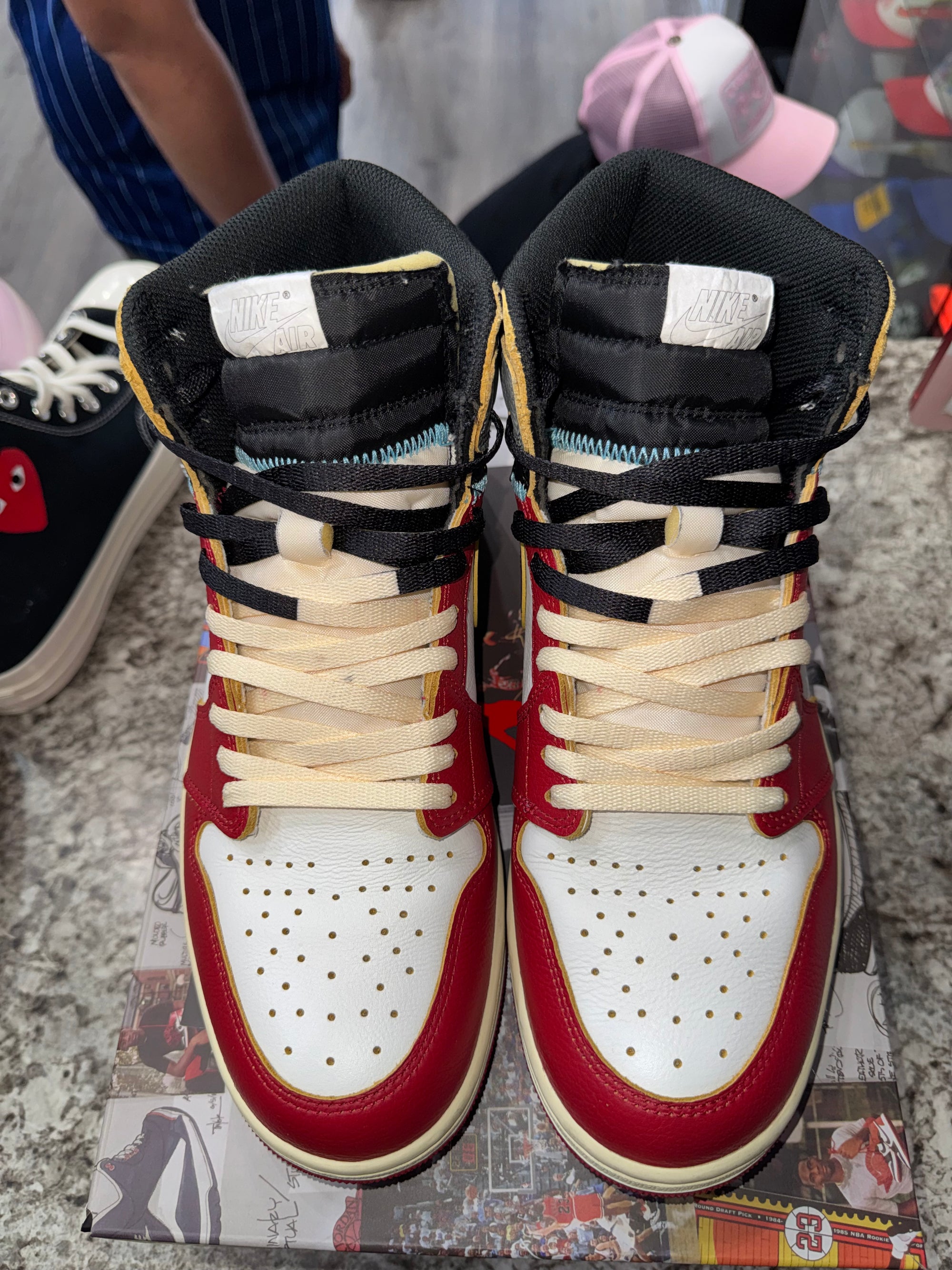 Jordan 1 Retro High OG SP Union LA Chicago Shadow