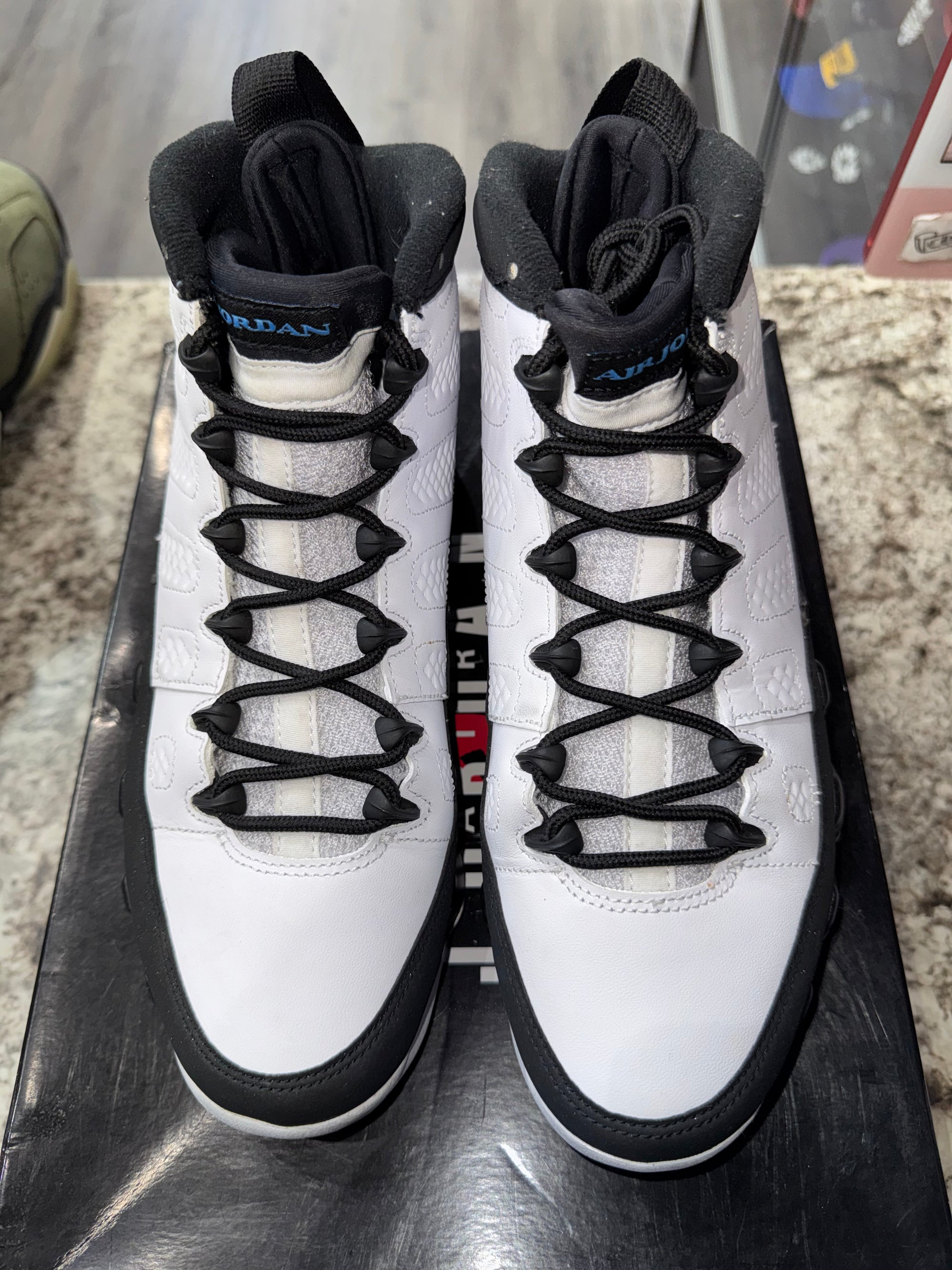 Jordan 9 Retro University Blue