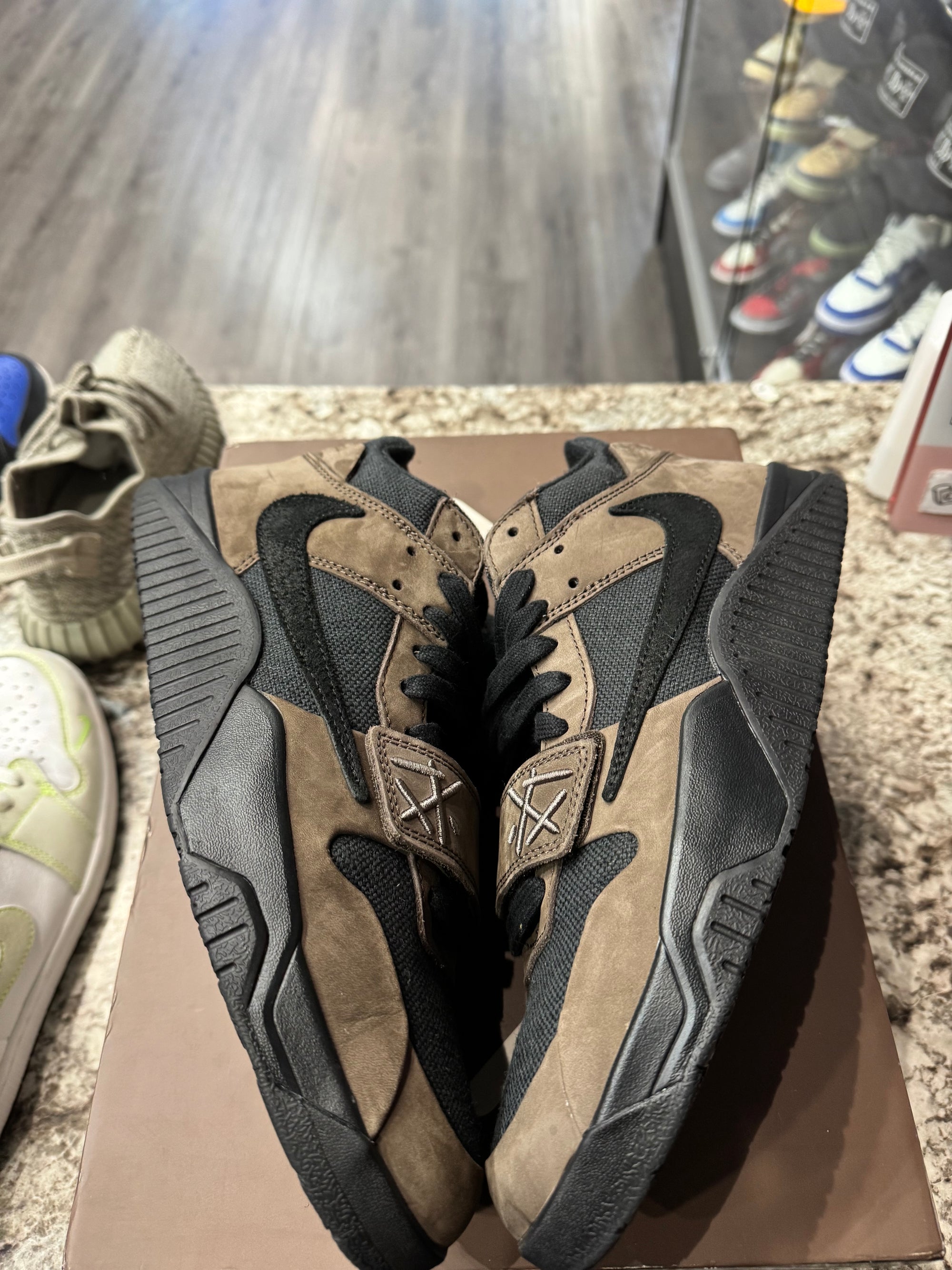Jordan Jumpman Jack TR Travis Scott Dark Mocha