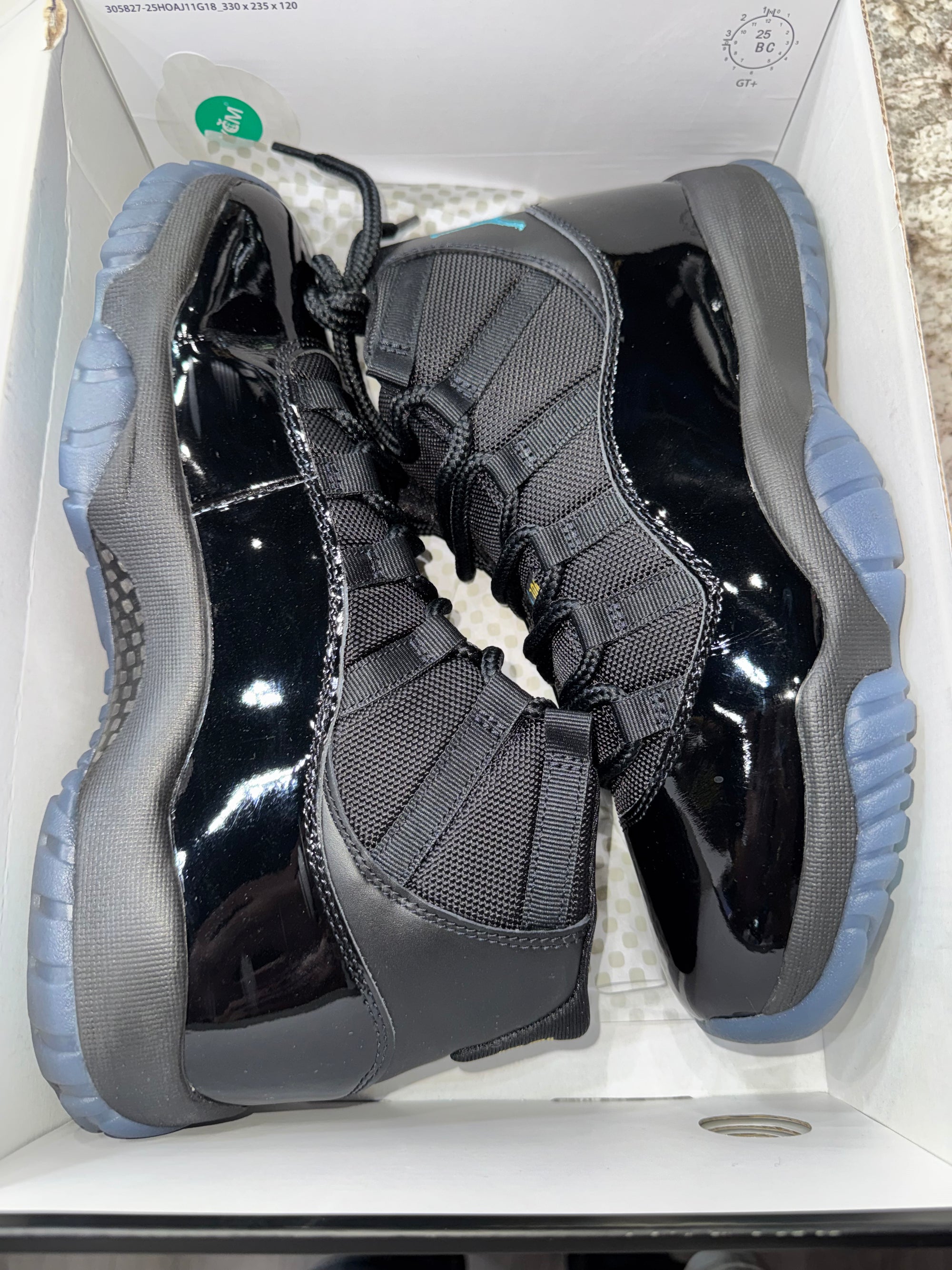 Jordan 11 Retro Gamma Blue (2025)