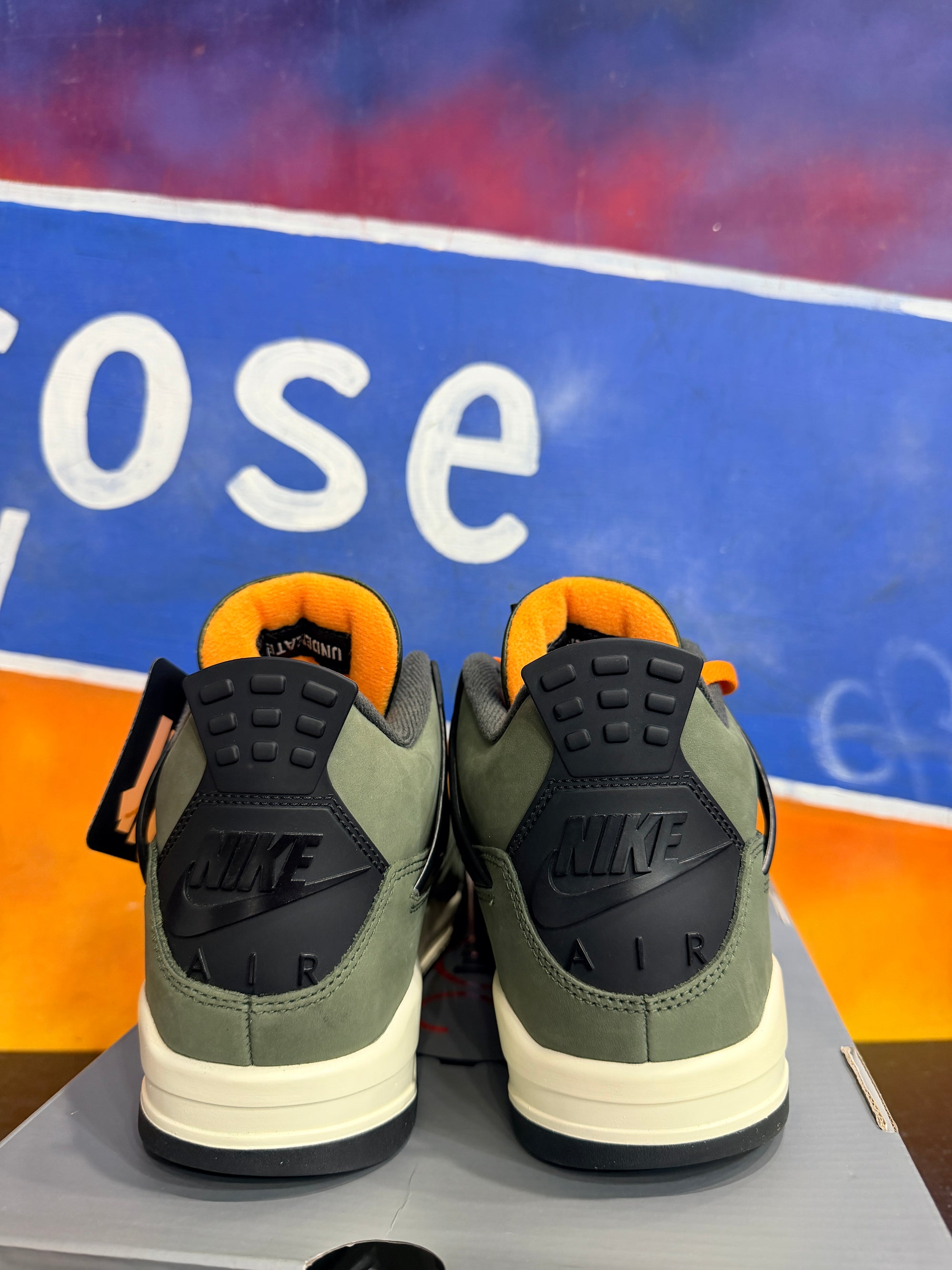 Jordan 4 Retro OG SP Undefeated (2025)