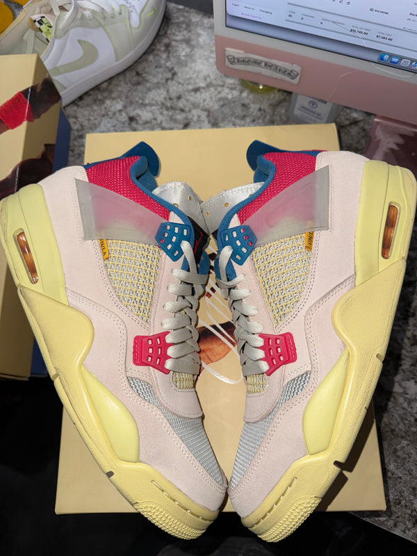 Jordan 4 Retro Union Guava Ice