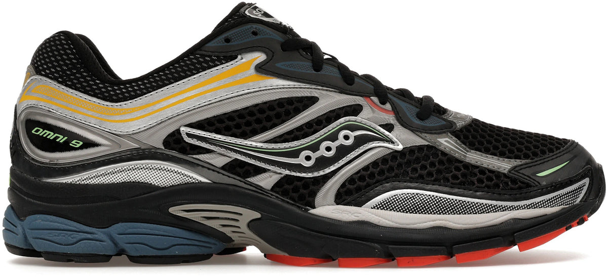 Saucony ProGrid Omni 9 Black Silver Multi