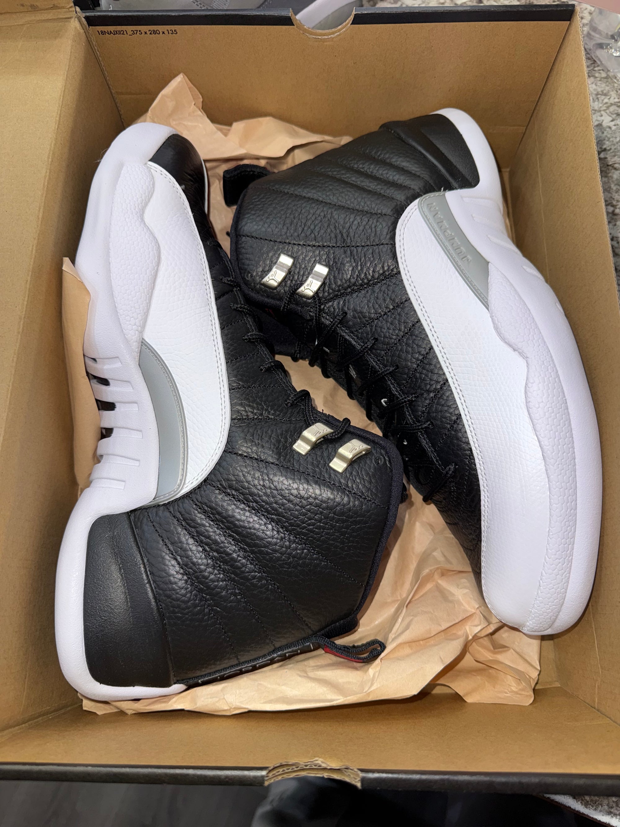 Jordan 12 Retro Playoffs (2022)