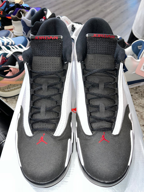 Jordan 14 Retro Black Toe (2024)