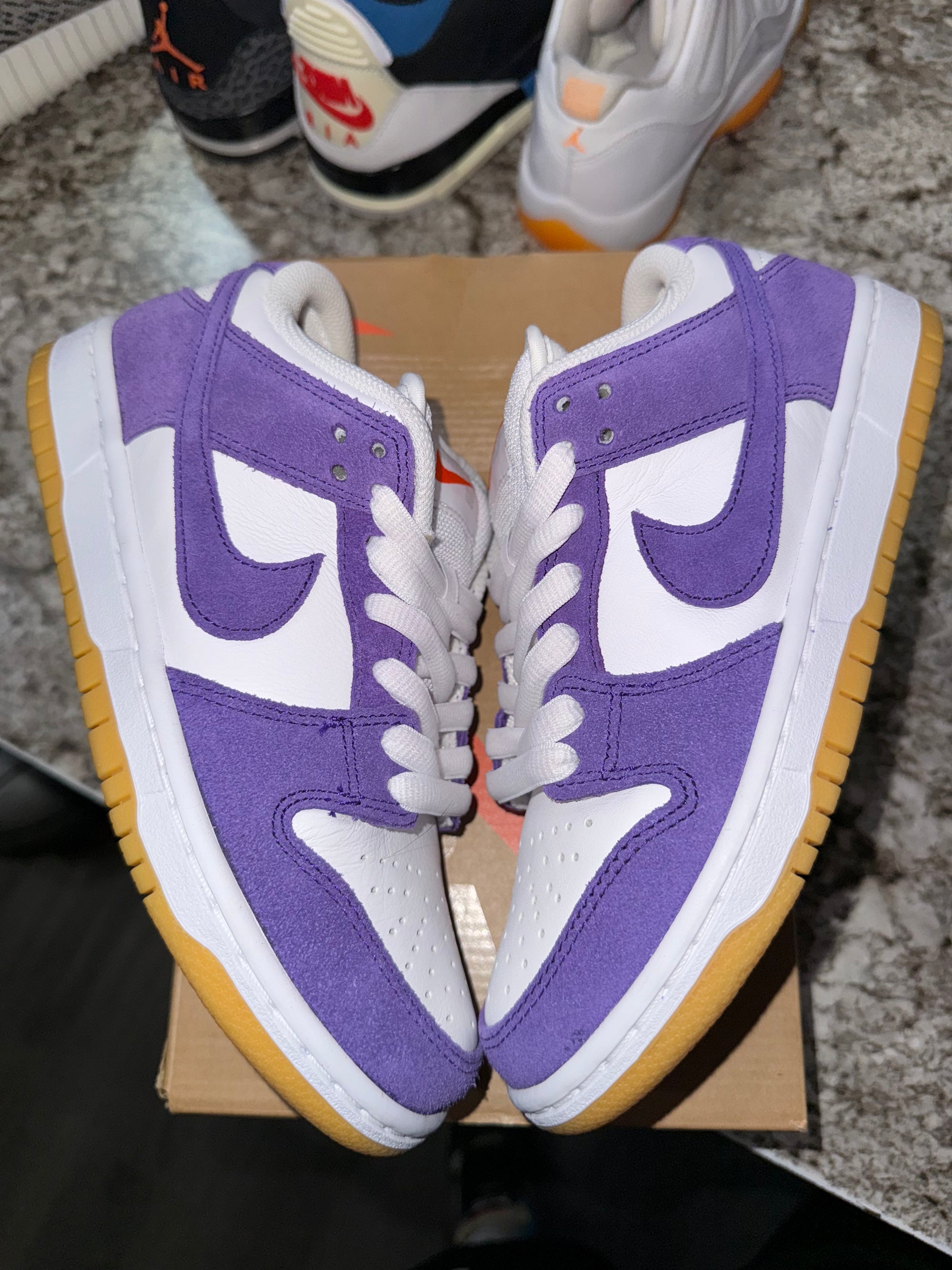 Nike SB Dunk Low Pro ISO Orange Label Court Purple