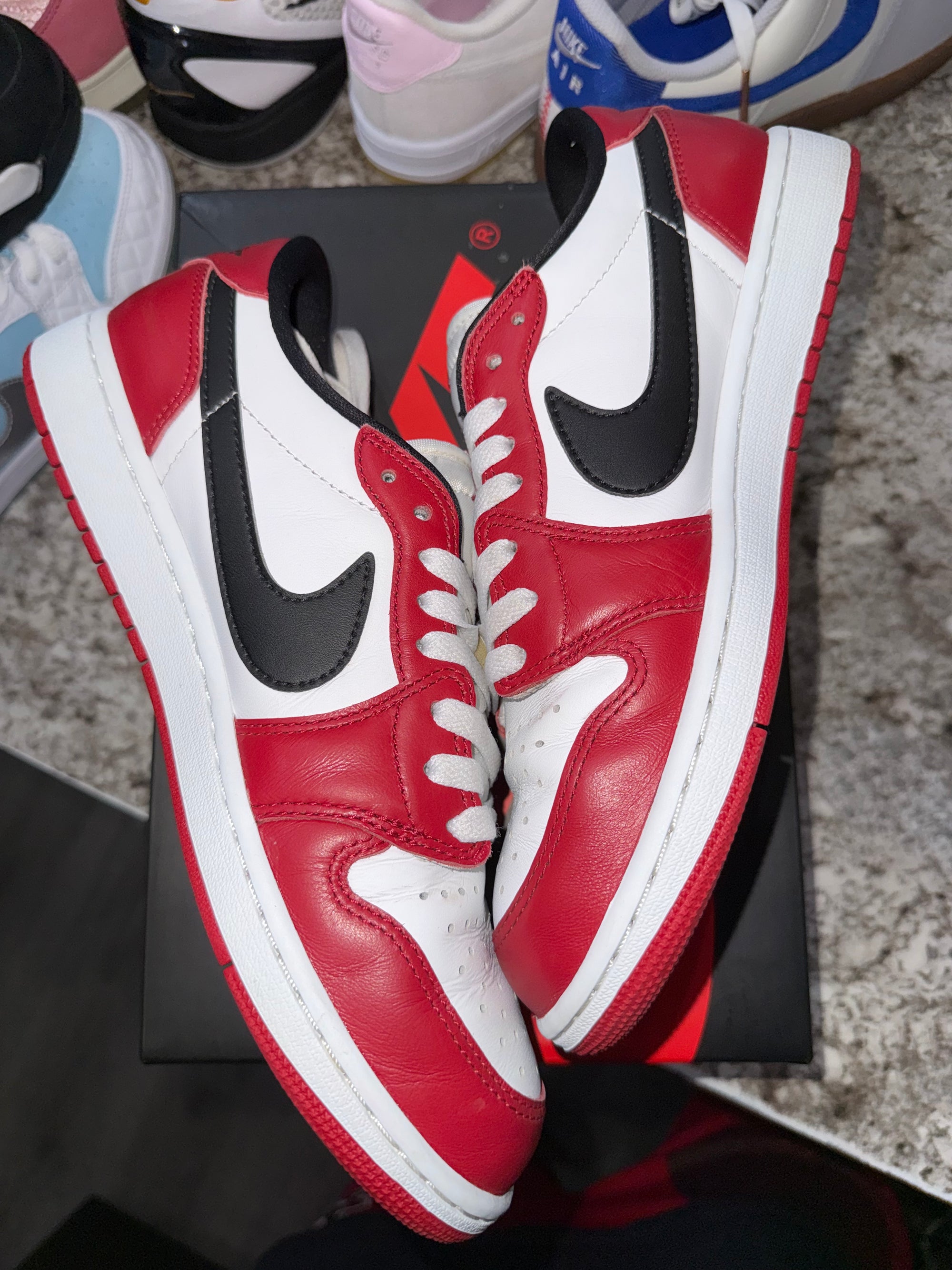 Jordan 1 Retro Low OG Chicago (2025)