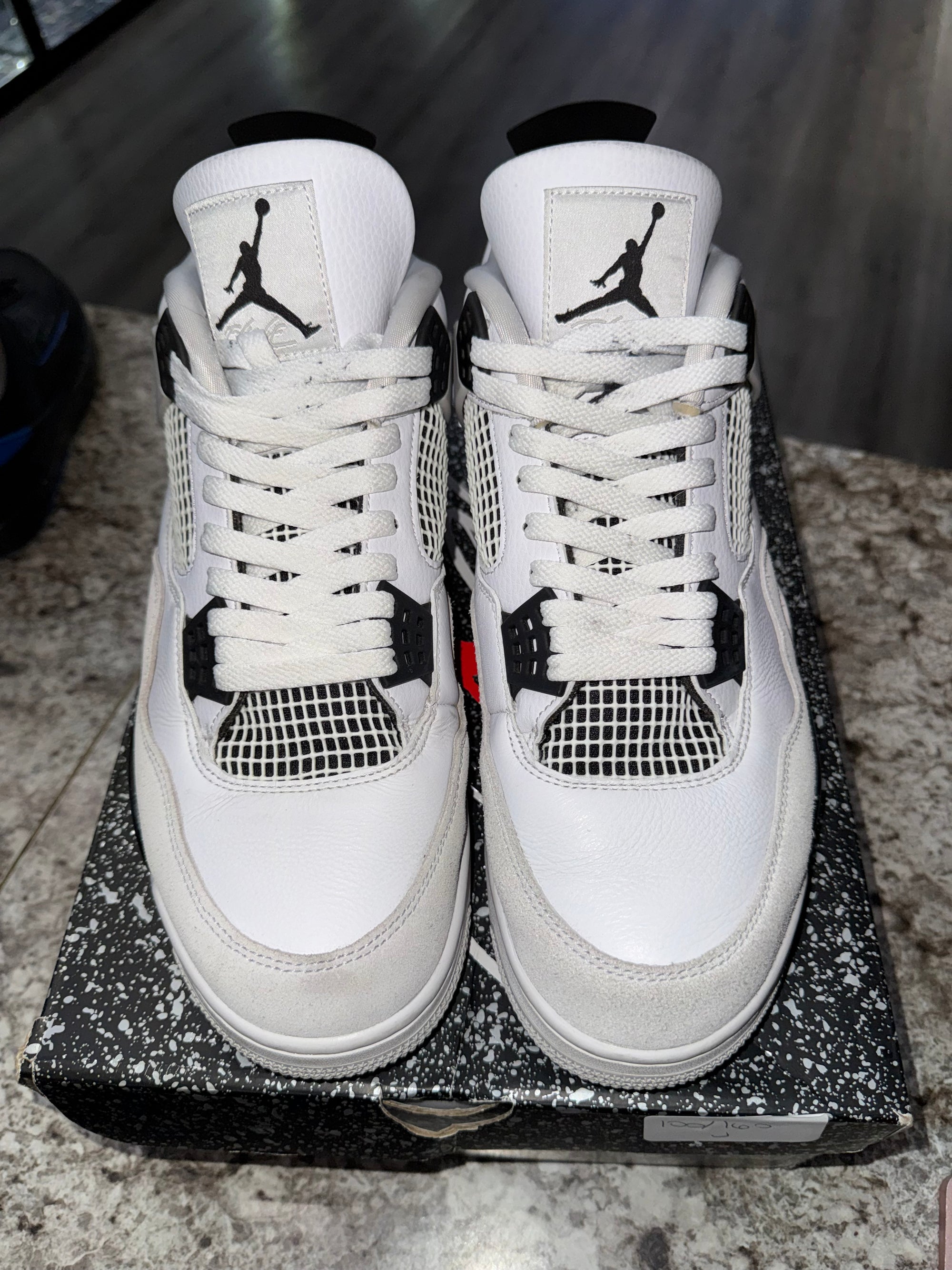 Jordan 4 Retro Military Black