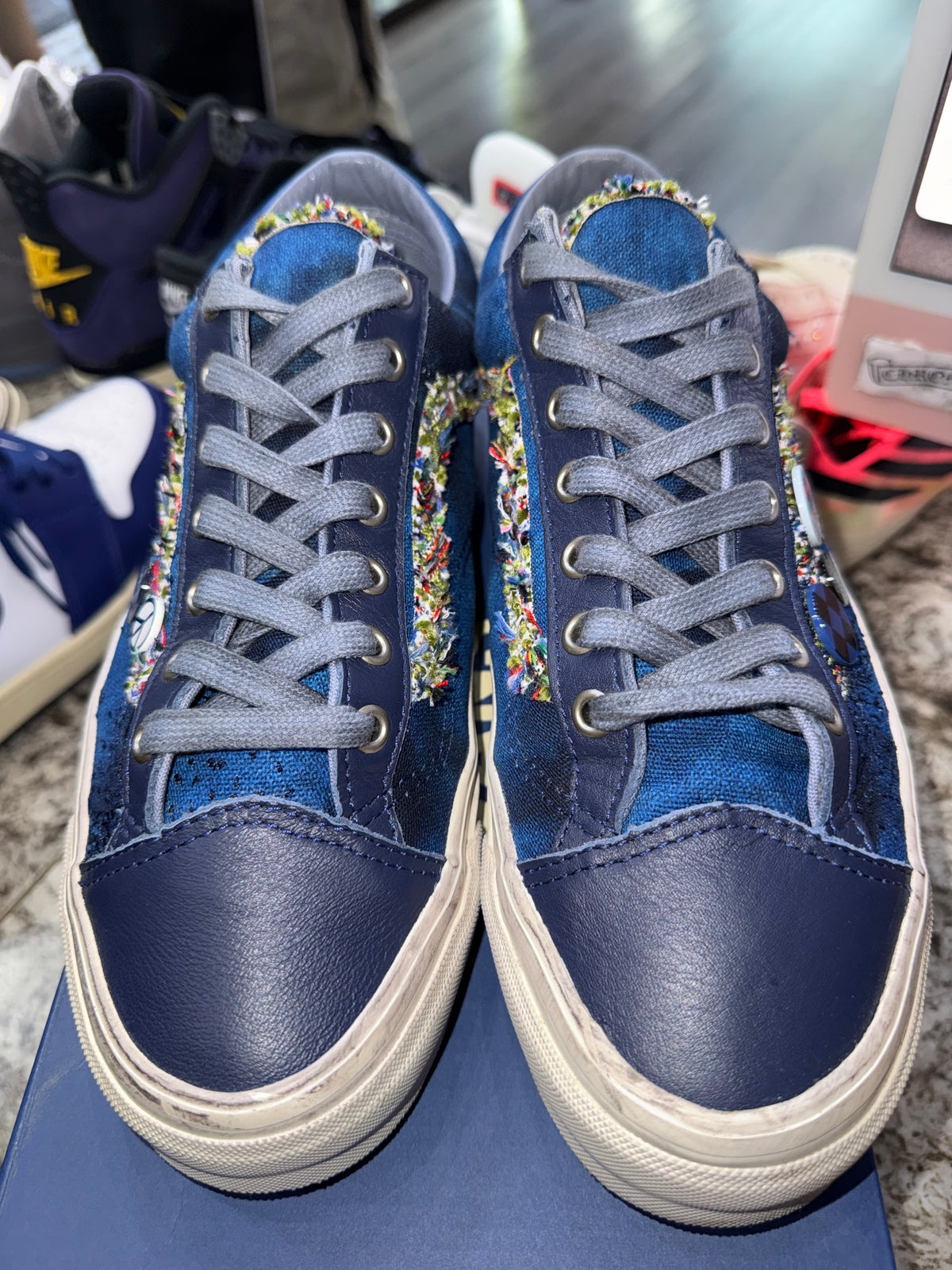 Vans Old Skool 36 LX Souvenir Navy