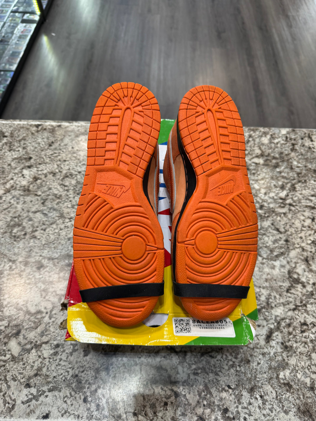 Nike SB Dunk Low Concepts Orange Lobster