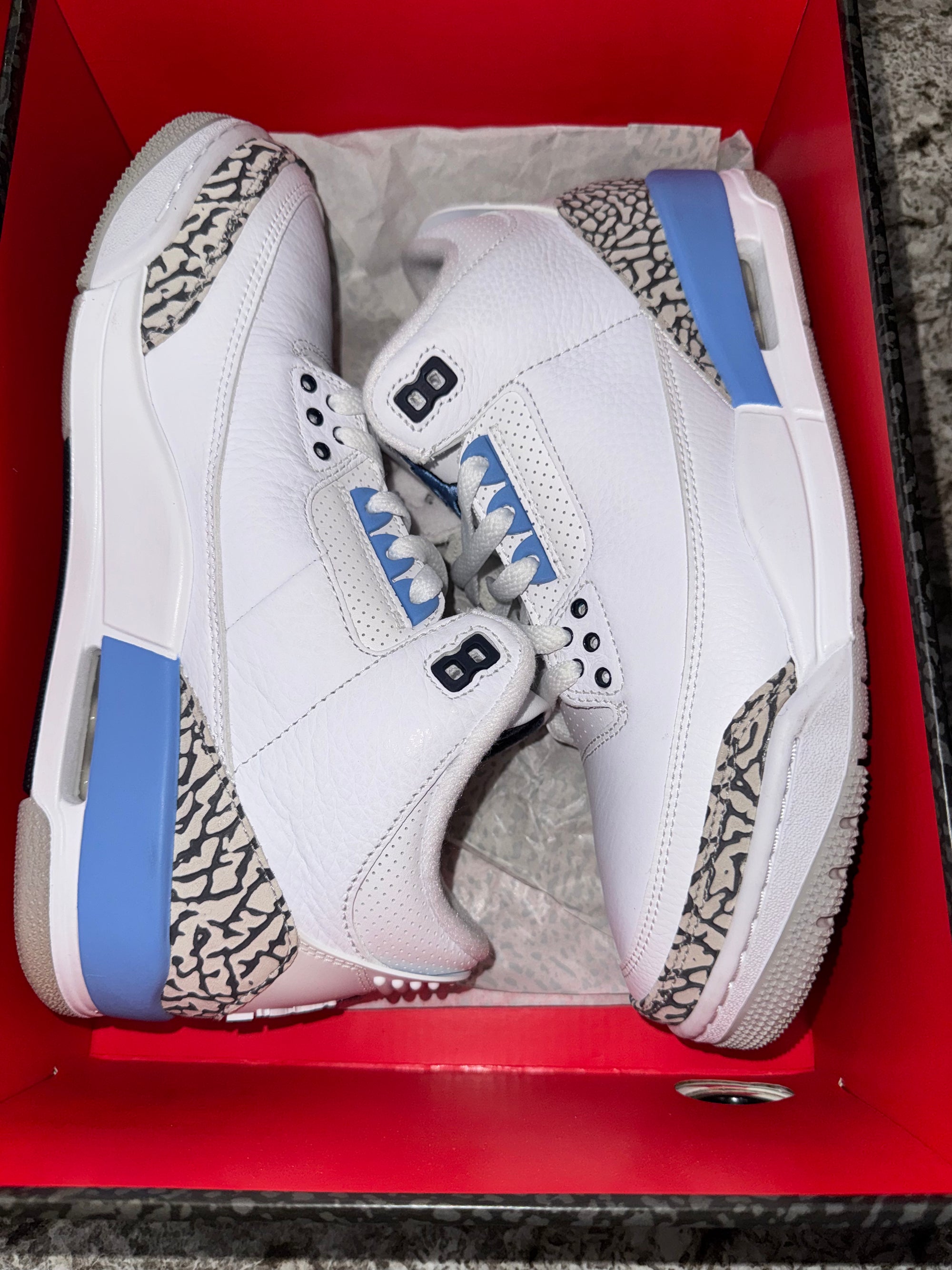 Jordan 3 Retro UNC (2020)