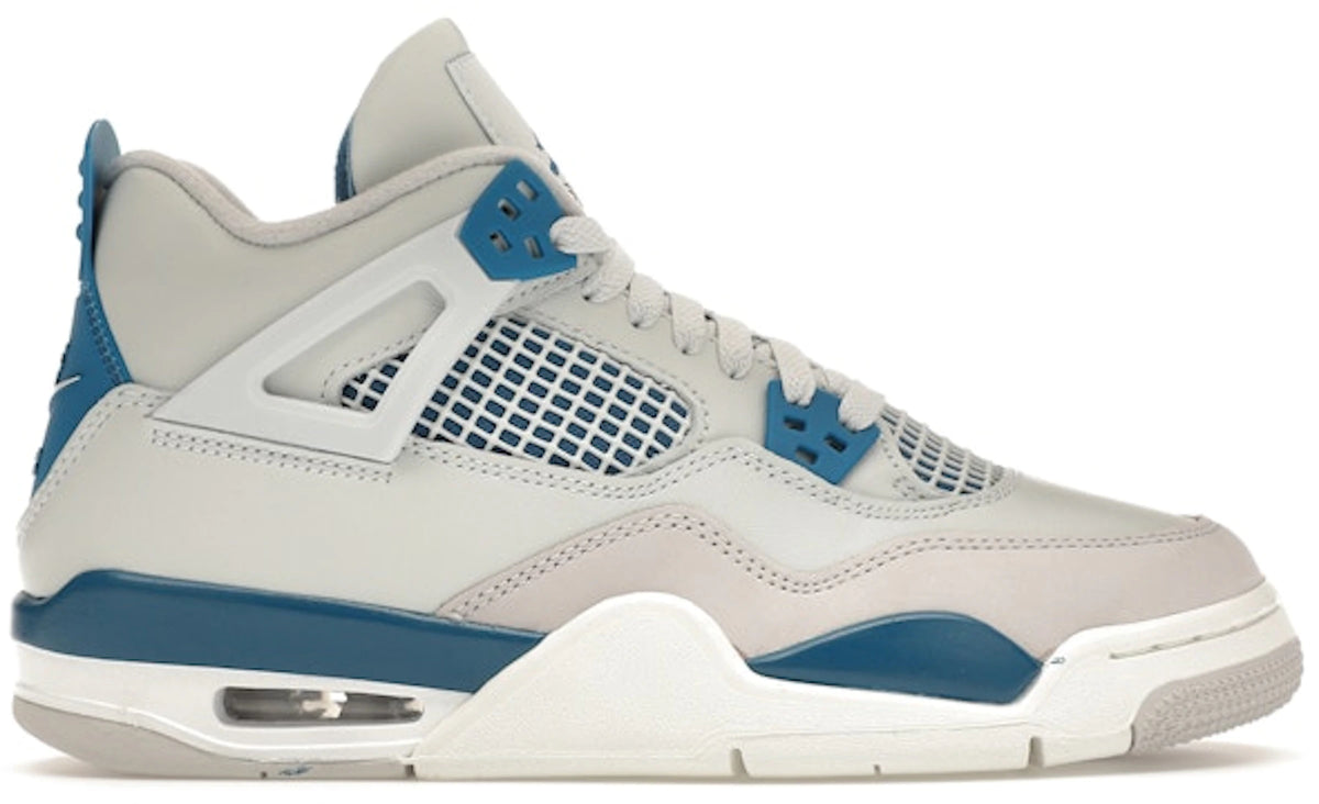 Jordan 4 Retro Military Blue (2024) (GS)