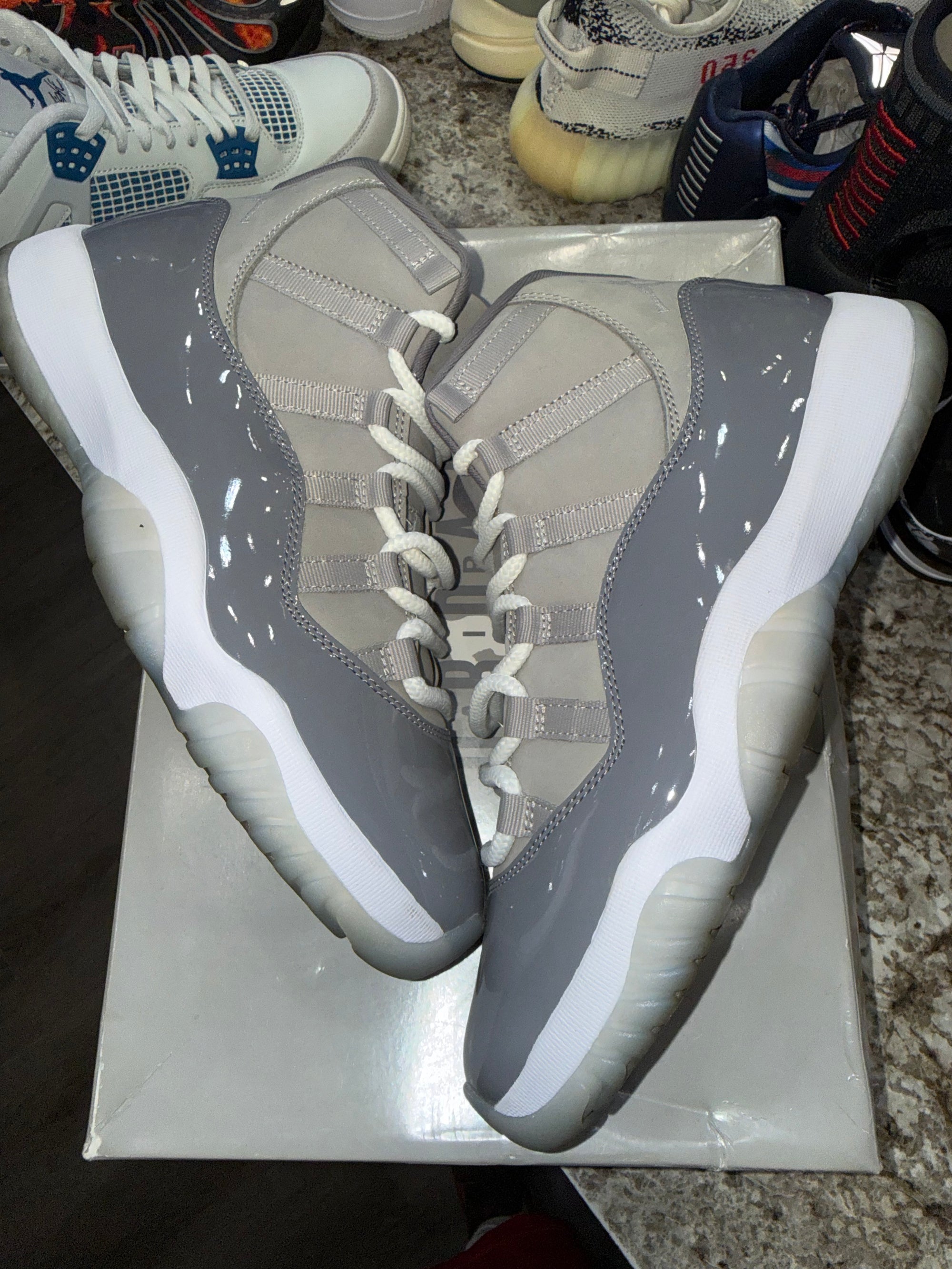 Jordan 11 Retro Cool Grey (2021)