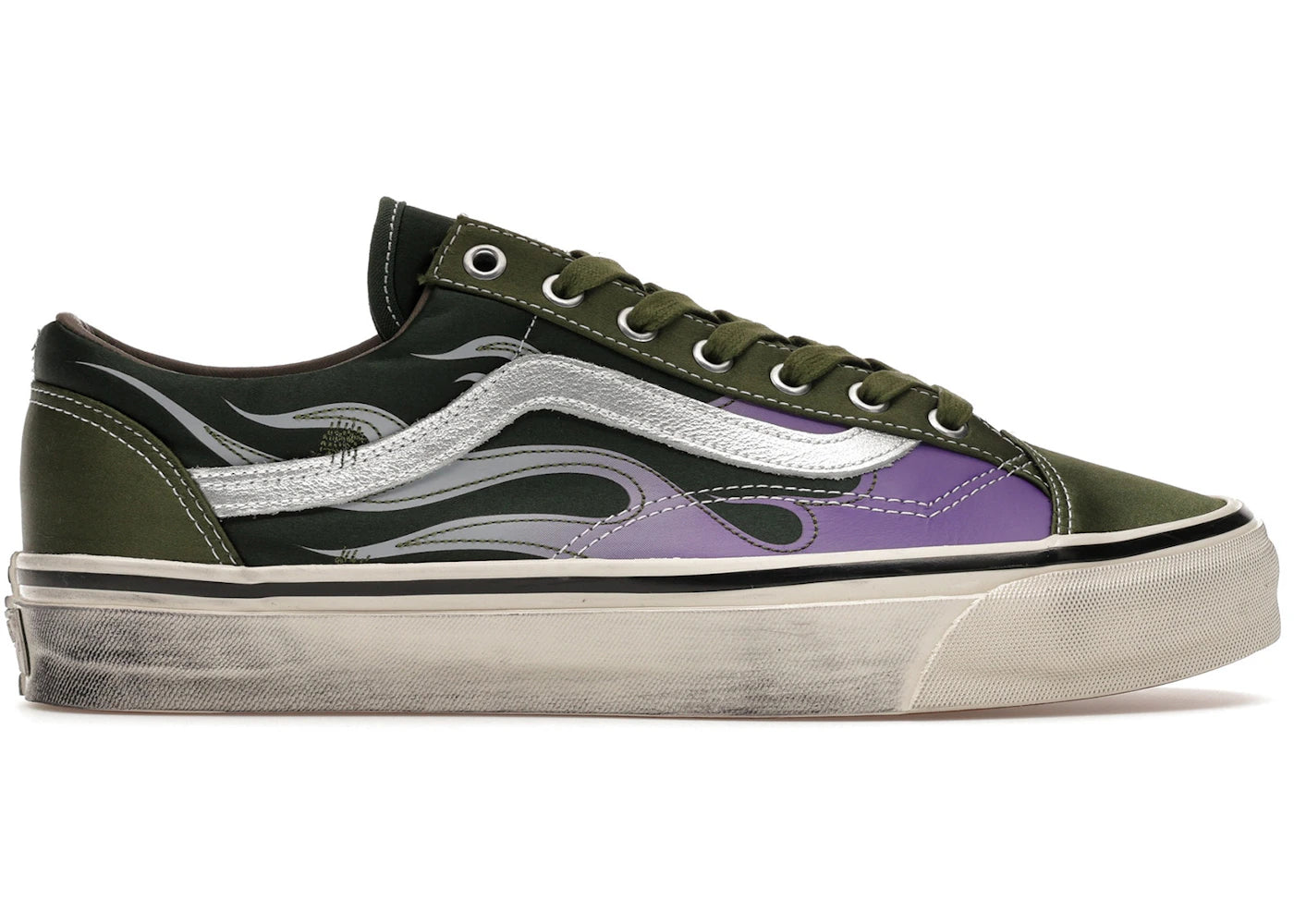 Vans LX Old Skool Archive Flame Green
