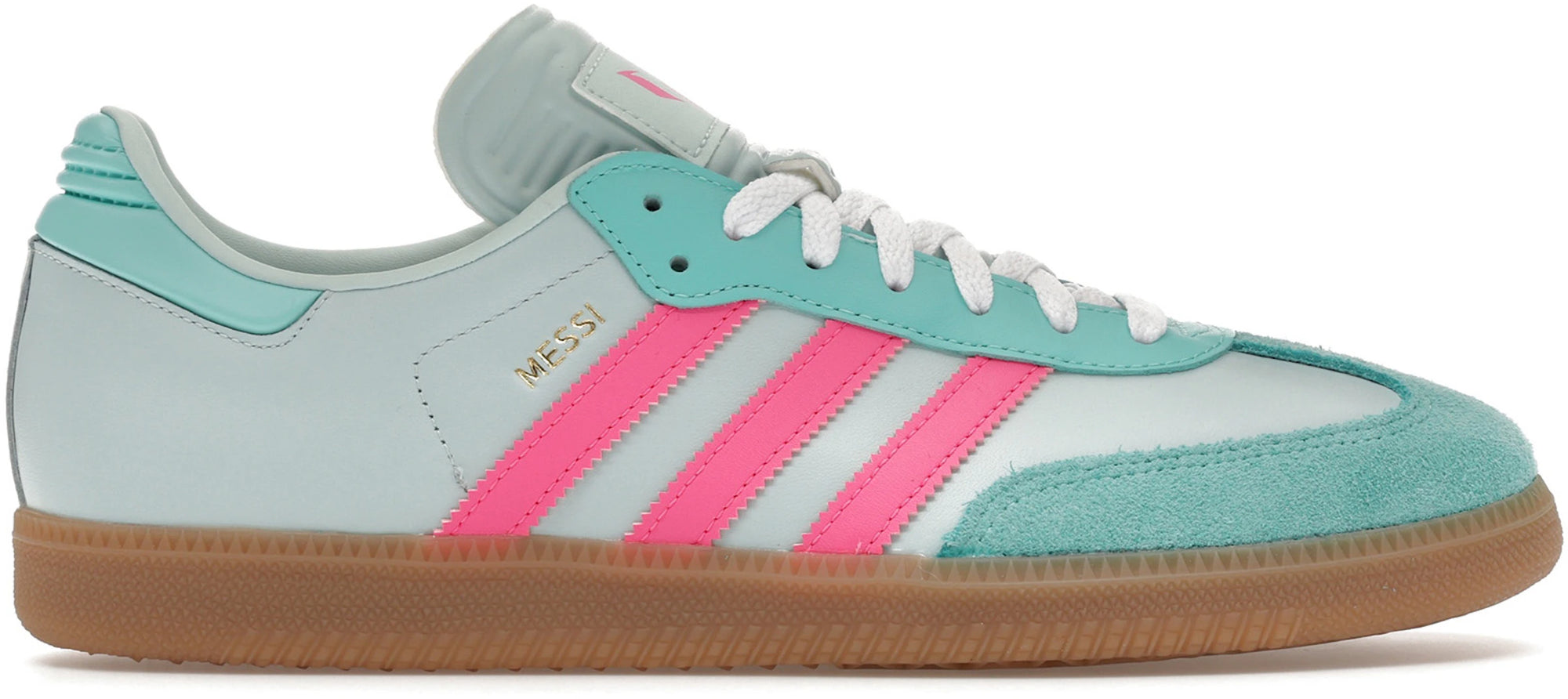 adidas Samba Messi Halo Mint Pink