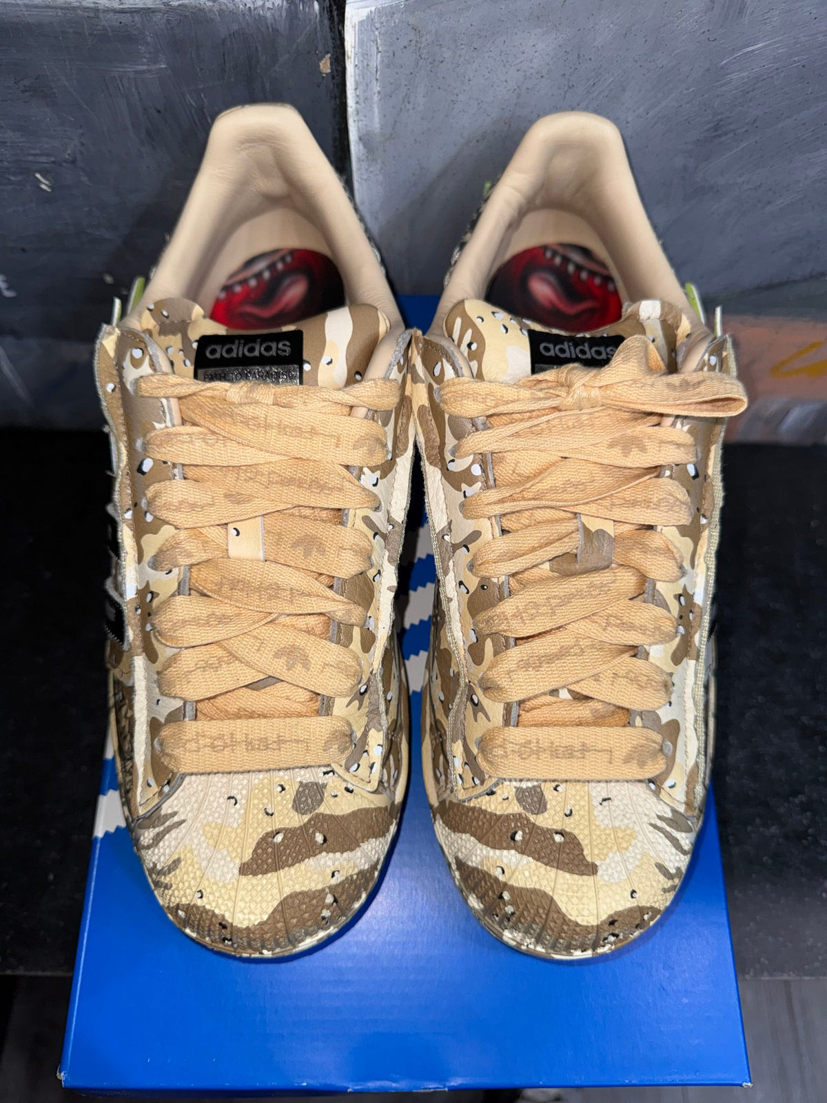adidas Superstar Hellstar Desert Camo
