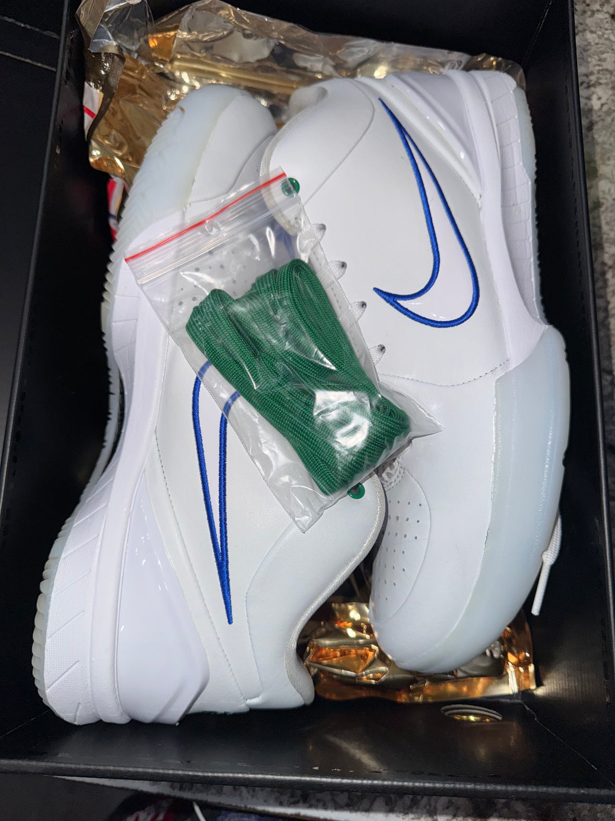 Nike Kobe 4 Protro Draft Day Pack Dallas Mavericks (Opened Packaging)