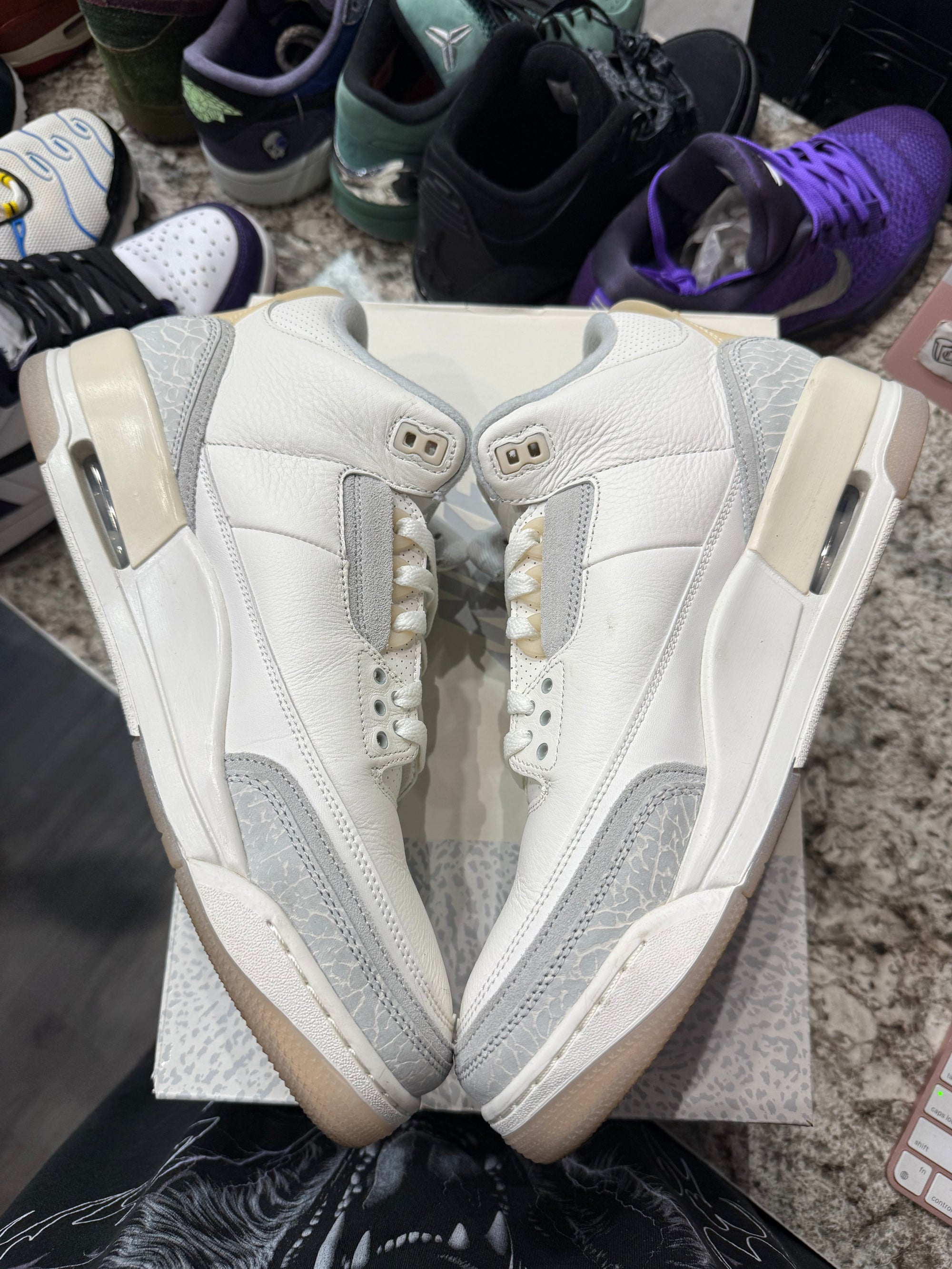 Jordan 3 Retro Craft Ivory