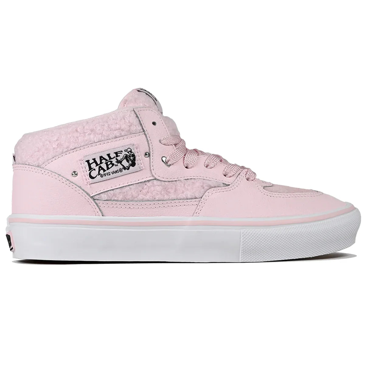 Vans - Skate Half Cab (Pink/White)
