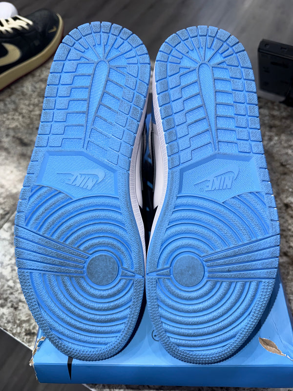 Jordan 1 Retro High OG UNC Toe (DAMAGED BOX)