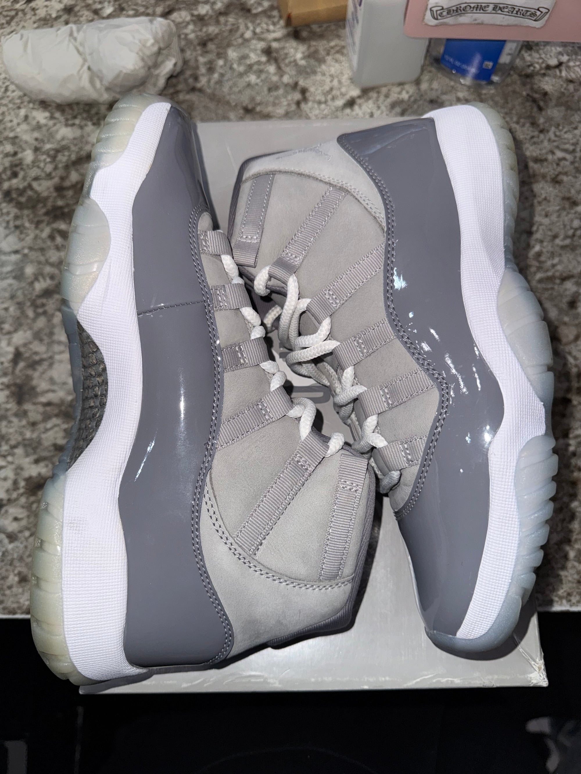 Jordan 11 Retro Cool Grey (2021)