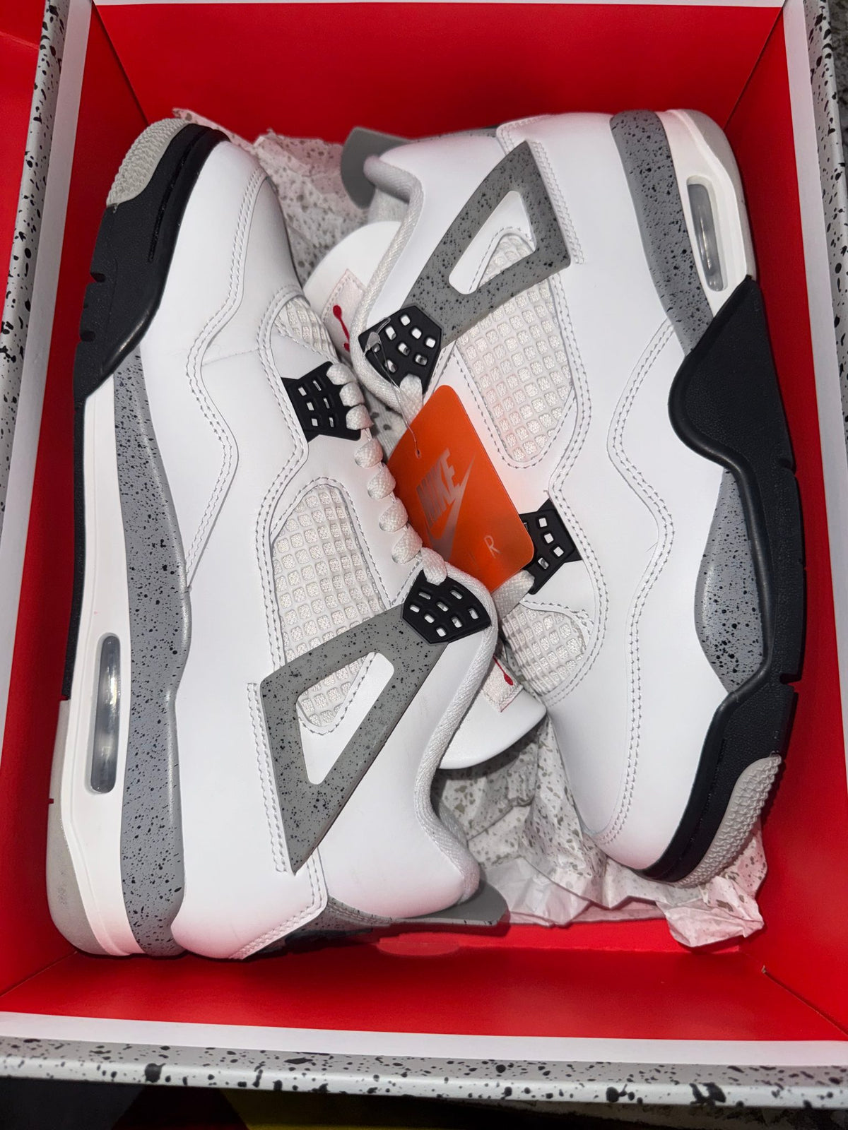 Jordan 4 Retro White Cement (2025)