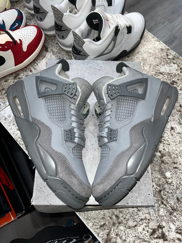 Jordan 4 Retro SE Paris Olympics Wet Cement