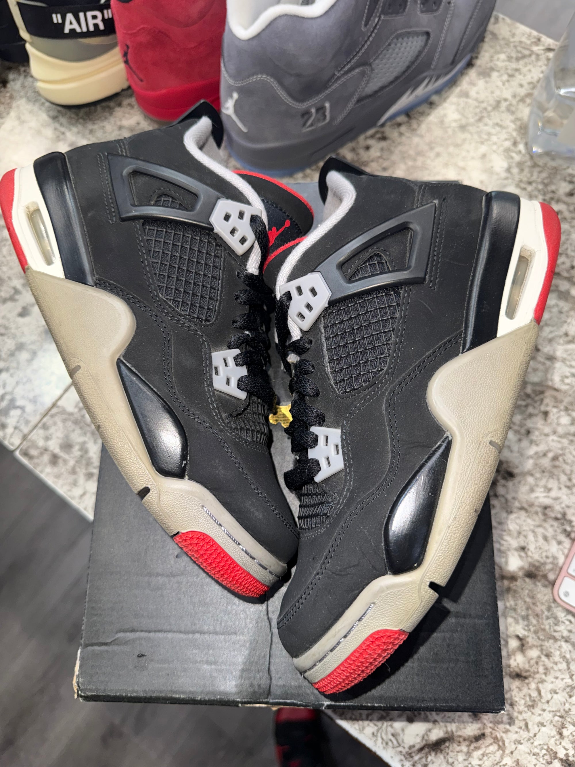 Jordan 4 Retro Bred (2019) (GS)