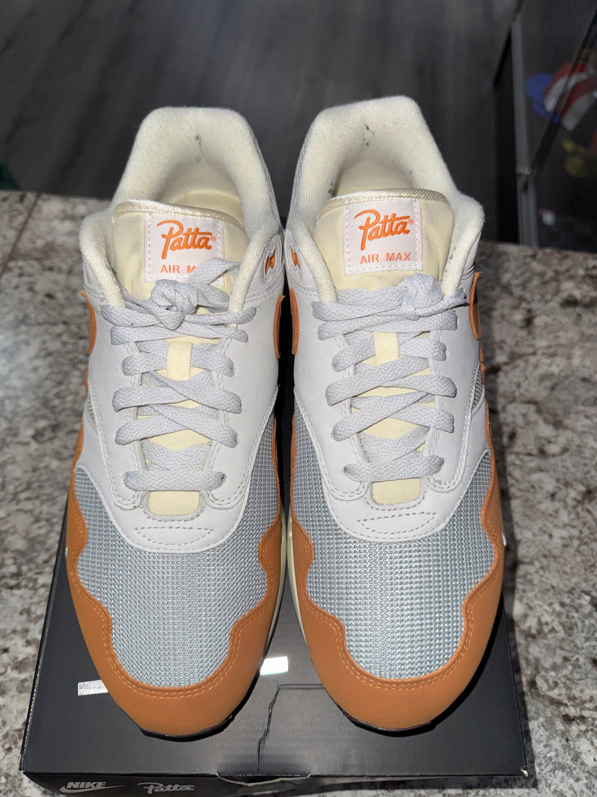 Nike Air Max 1 Patta Waves Monarch (without Bracelet)