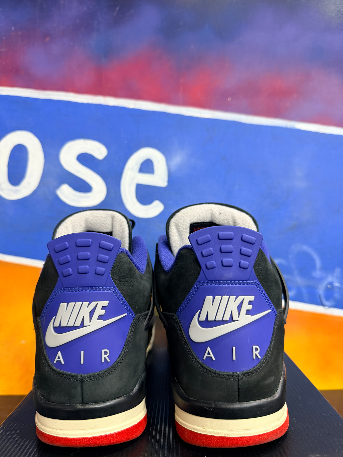 Jordan 4 Retro Rare Air (White Lettering)