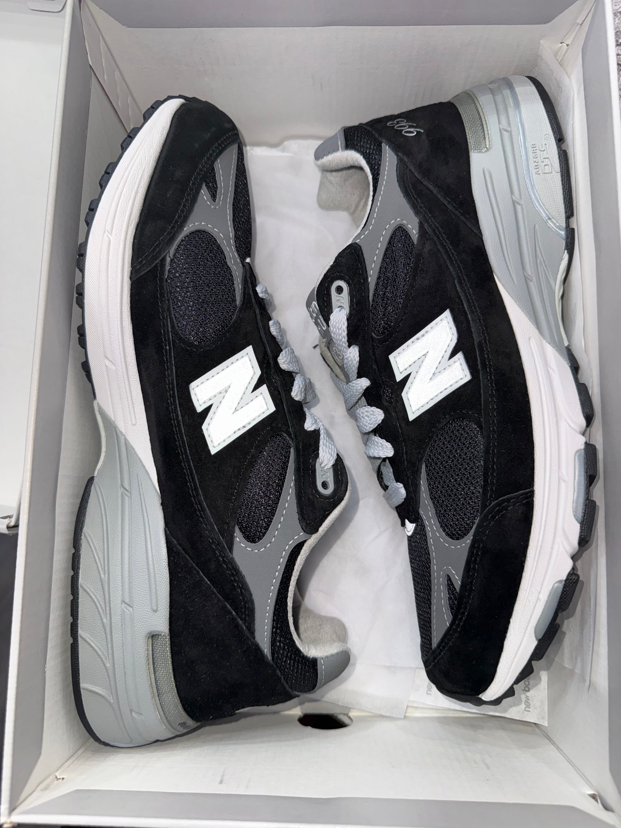 New Balance 993 MiUSA Black