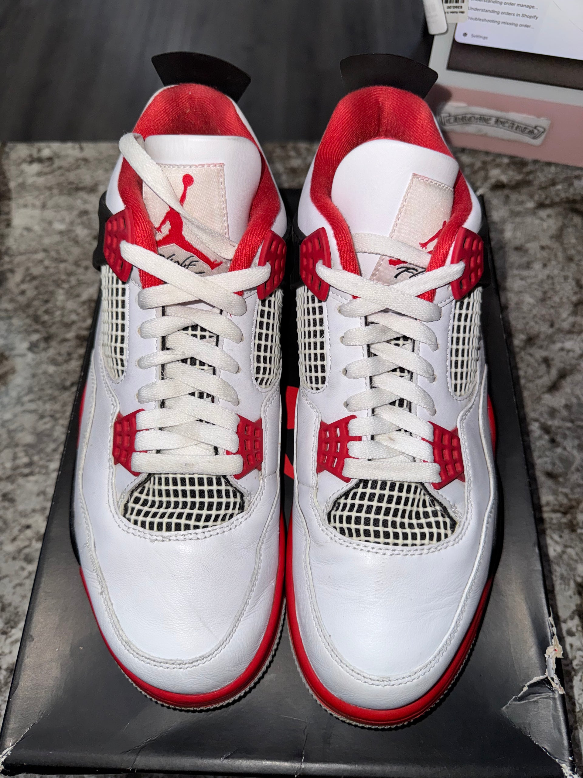 Jordan 4 Retro Fire Red (2020)