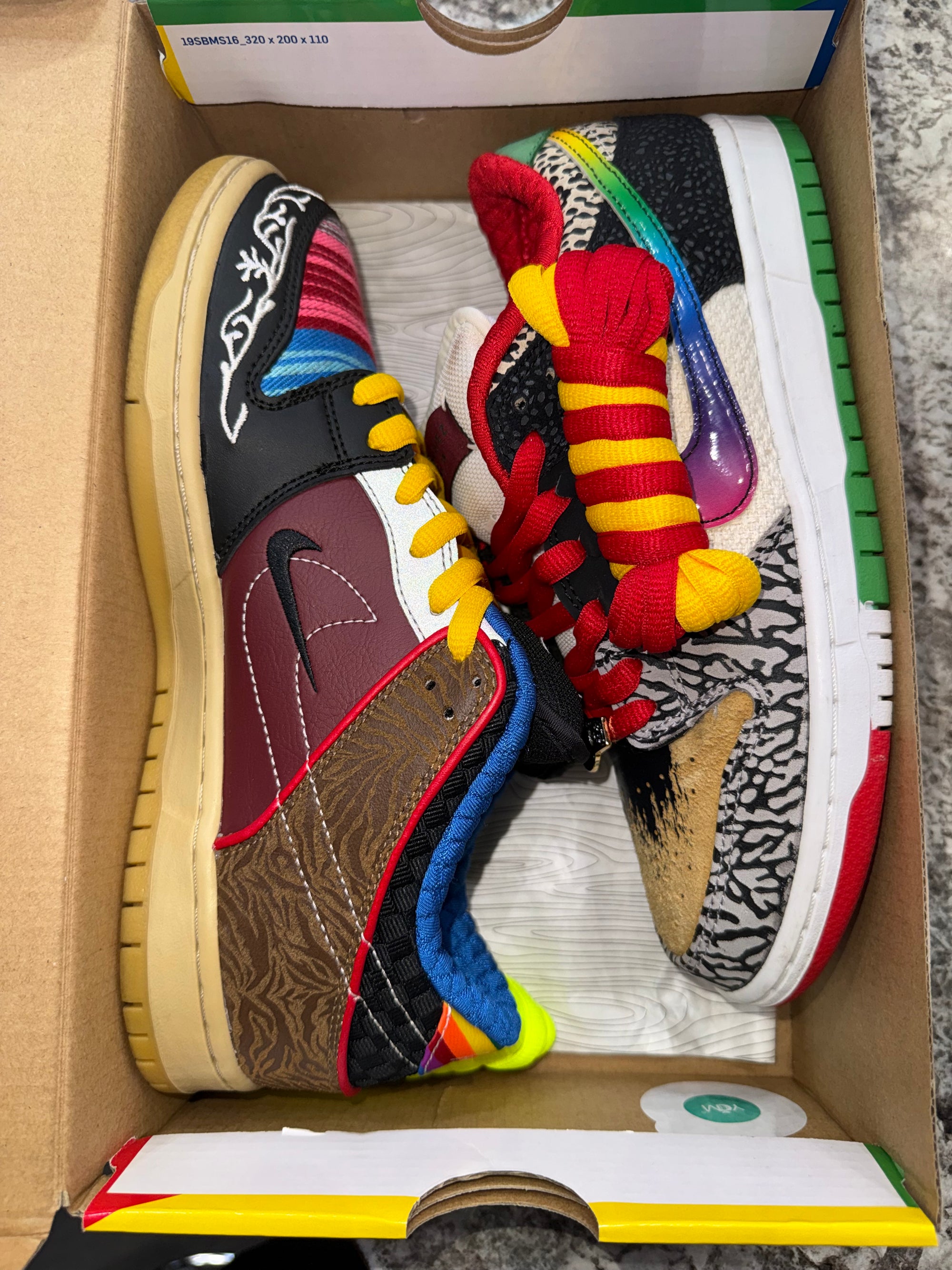 Nike SB Dunk Low What The Paul