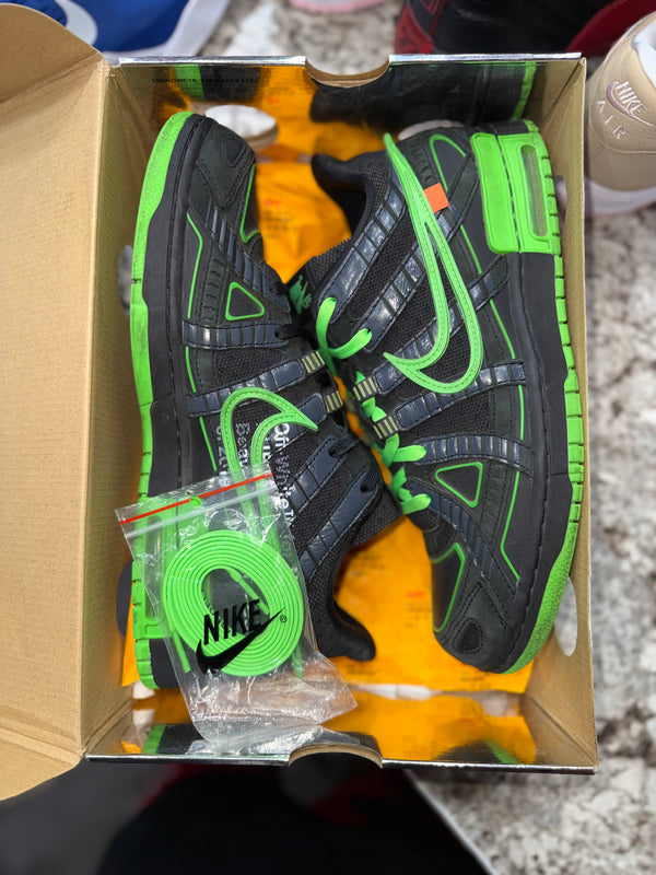 Nike Air Rubber Dunk Off-White Green Strike