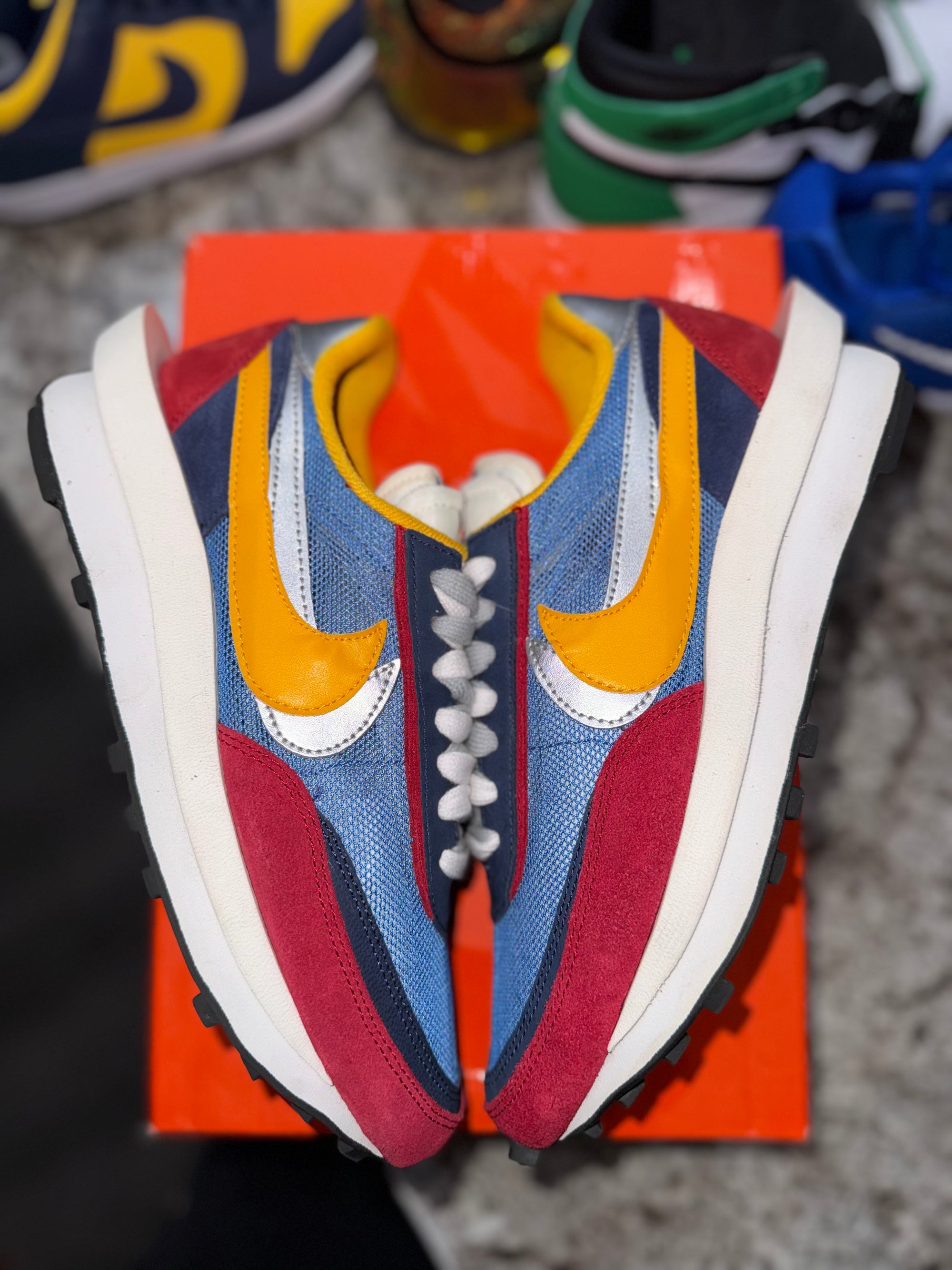 Nike LD Waffle sacai Varsity Blue