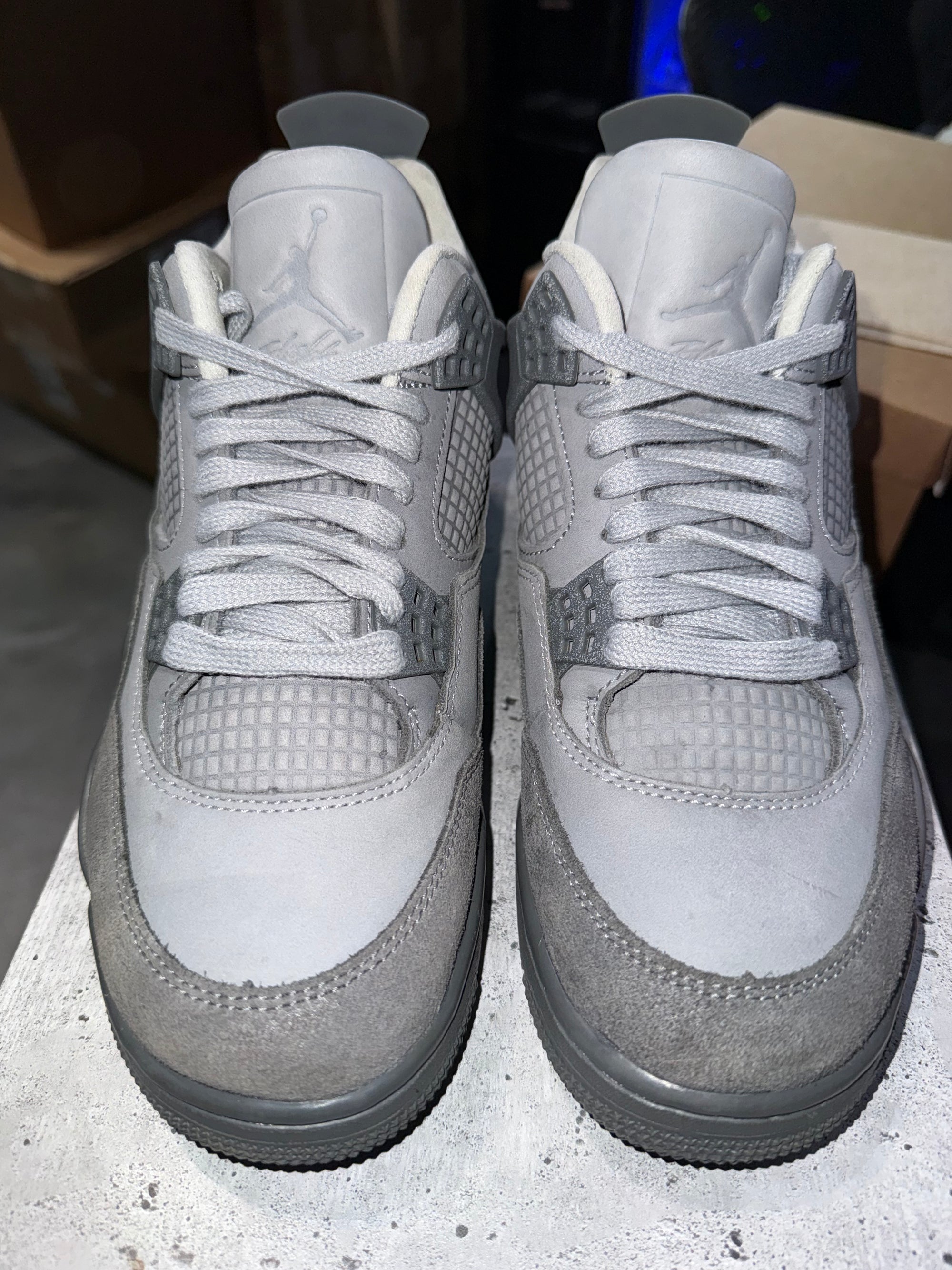 Jordan 4 Retro SE Paris Olympics Wet Cement (GS)
