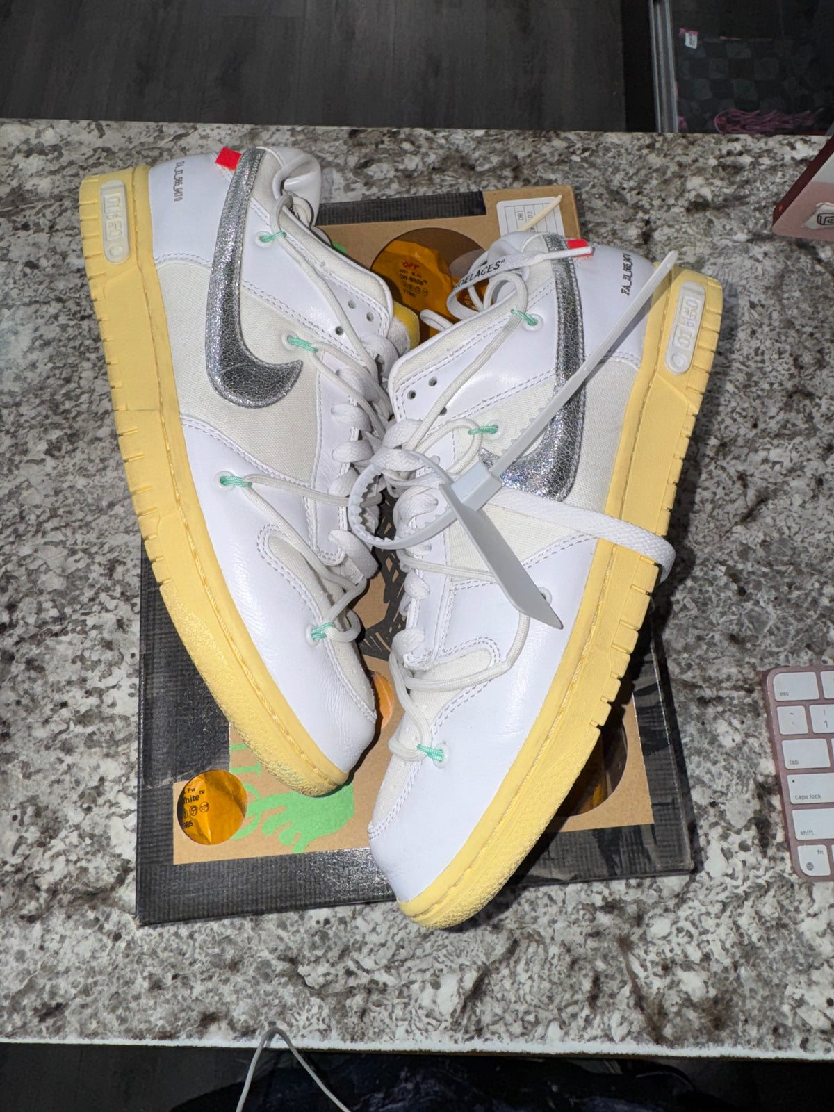 Nike Dunk Low Off-White Lot 1