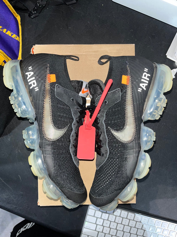 Nike Air VaporMax Off-White Black (2018)