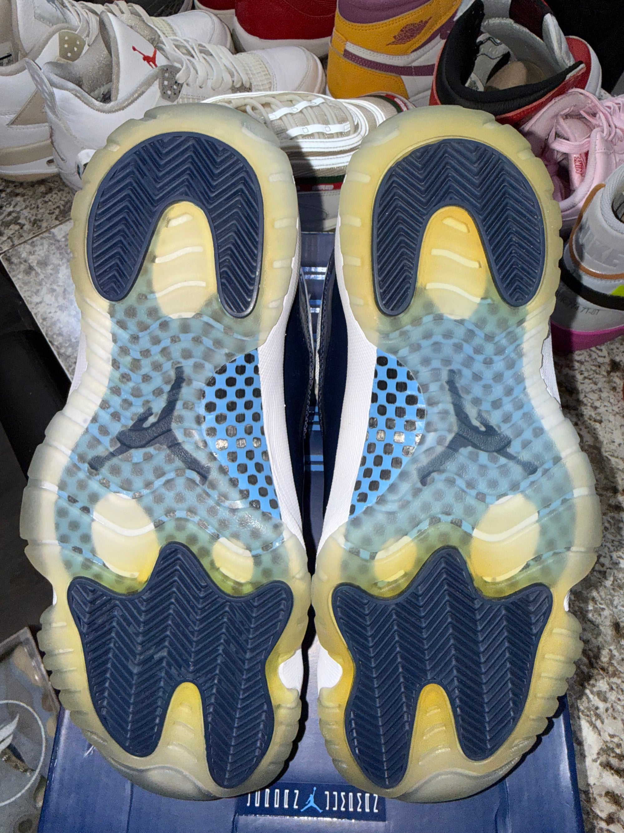 Jordan 11 Retro UNC Win Like 82