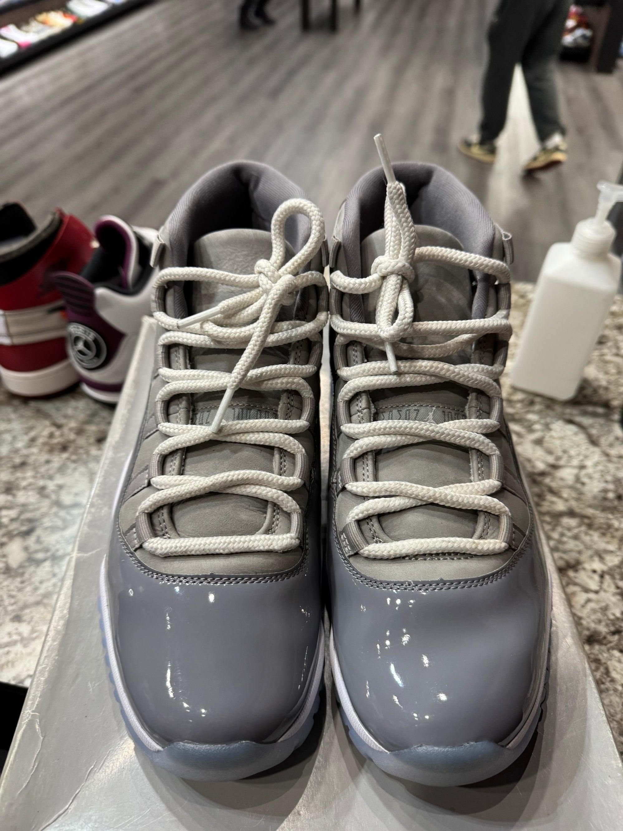 Jordan 11 Retro Cool Grey (2021)