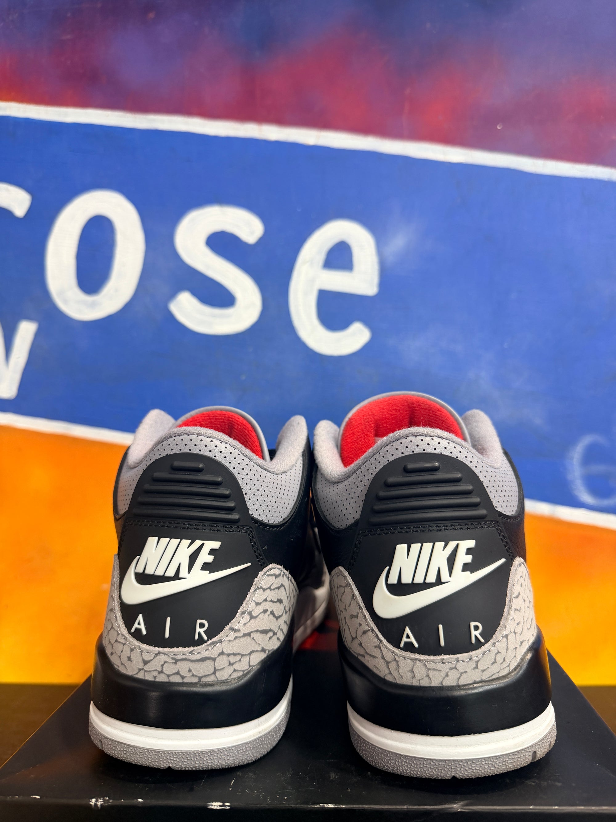 Jordan 3 Retro OG Black Cement (2024)