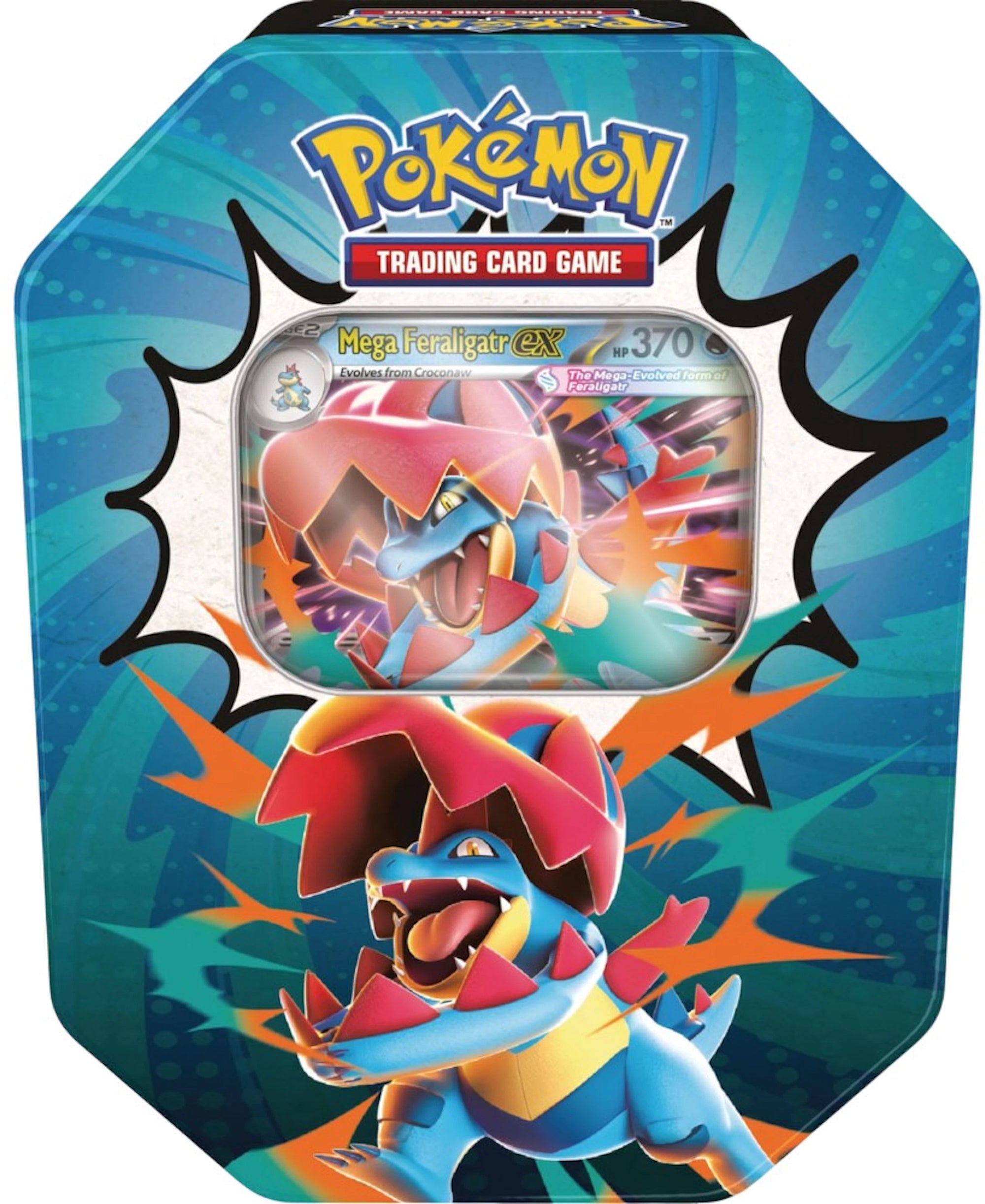 2026 Pokémon Mega Evolution Ascended Heroes Tin (Artwork May Vary)
