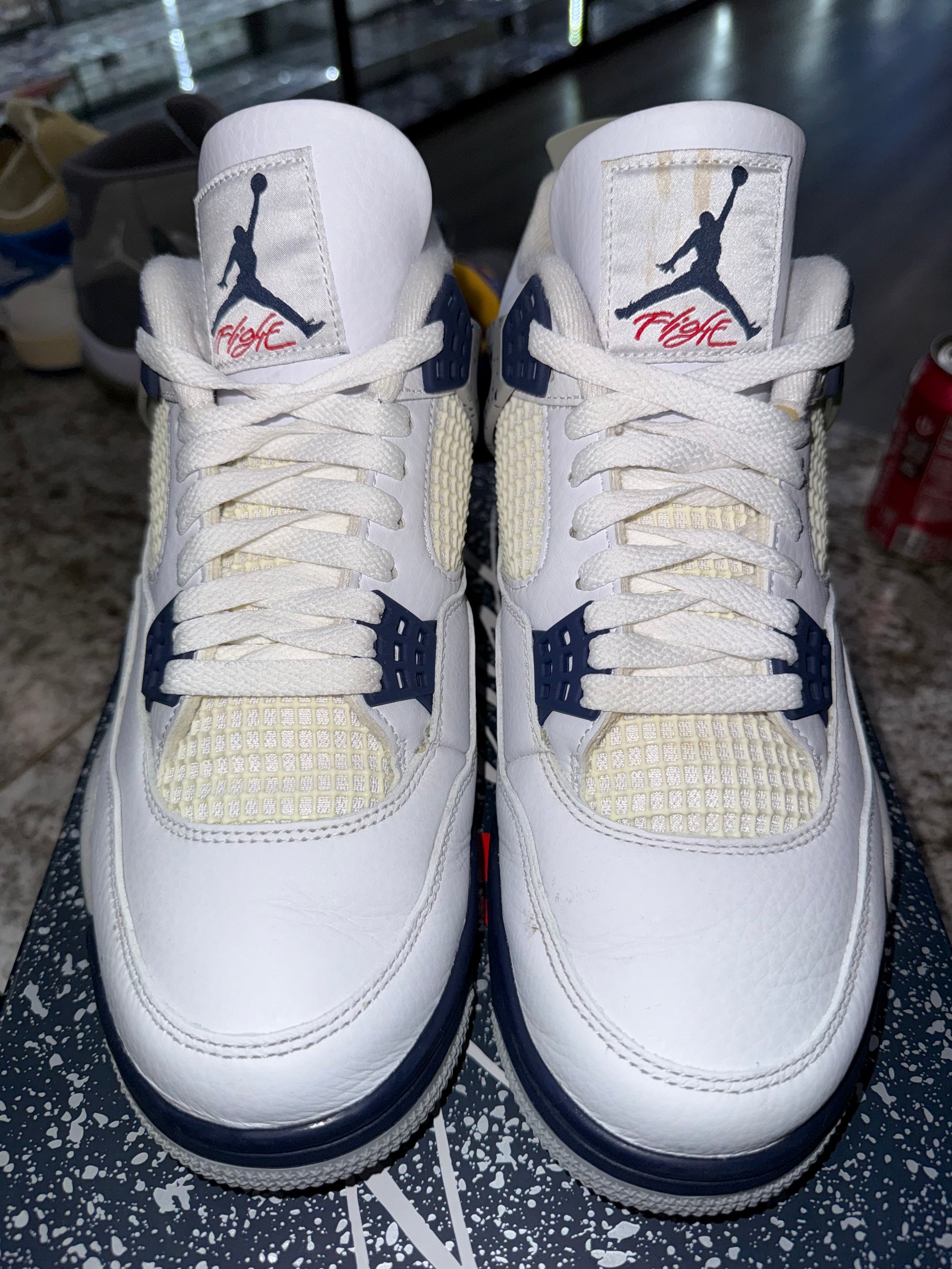 Jordan 4 Retro Midnight Navy