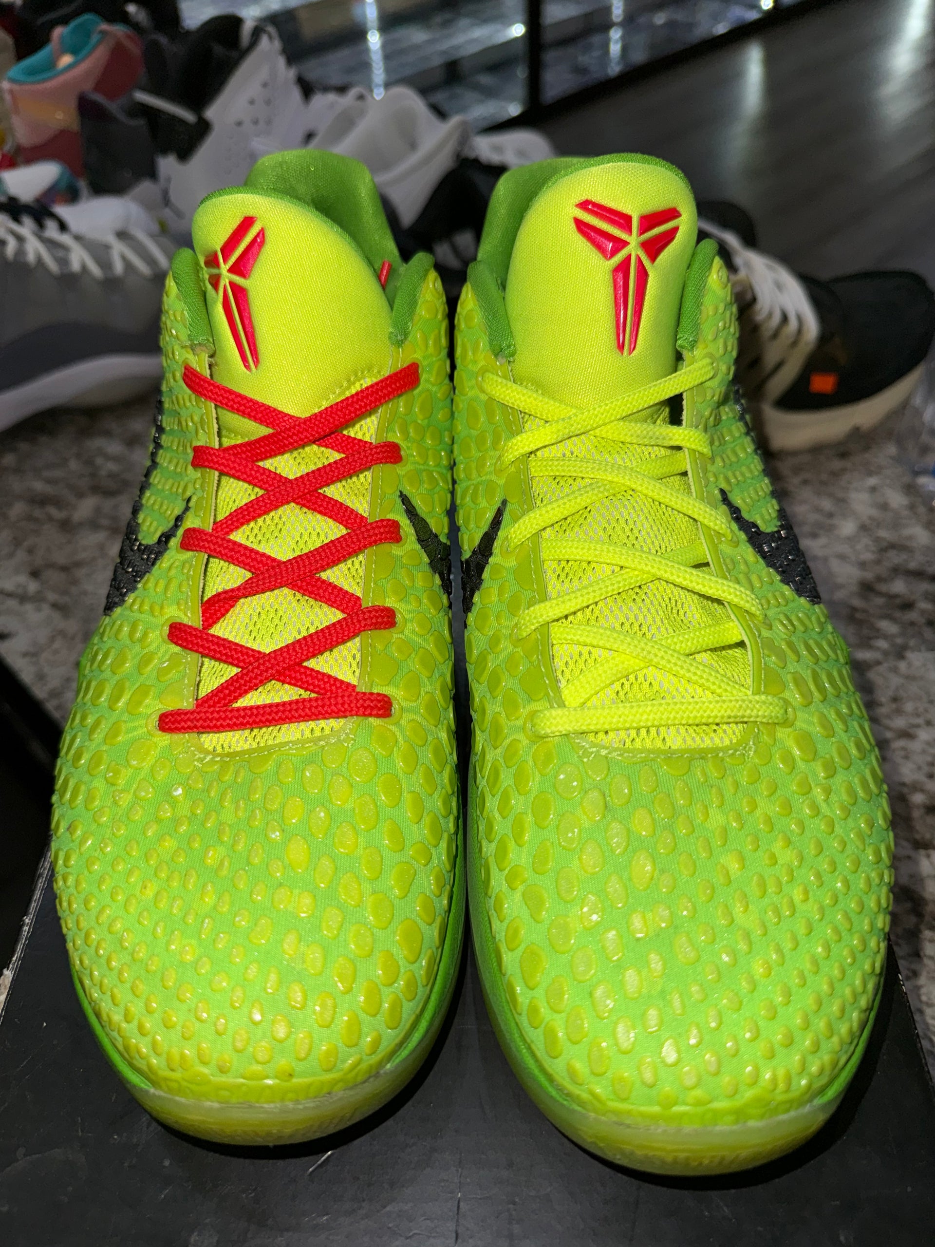Nike Kobe 6 Protro Grinch (2020)