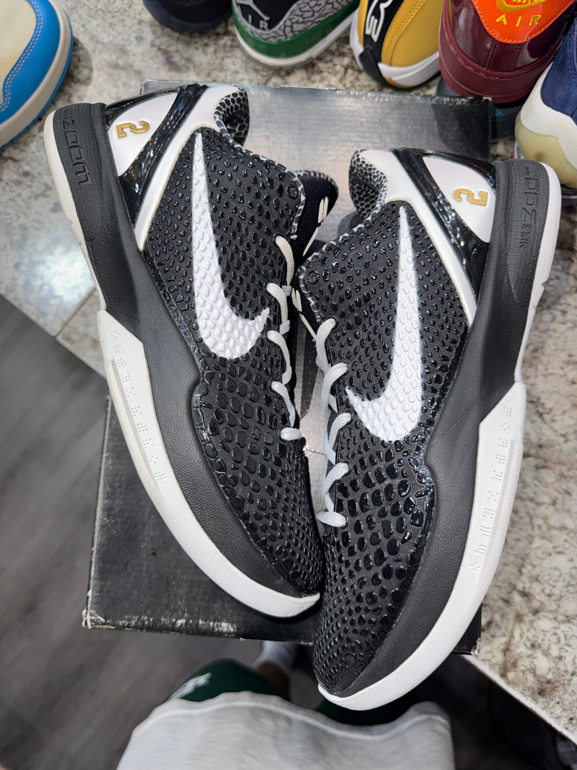 Nike Kobe 6 Protro Mambacita Sweet 16